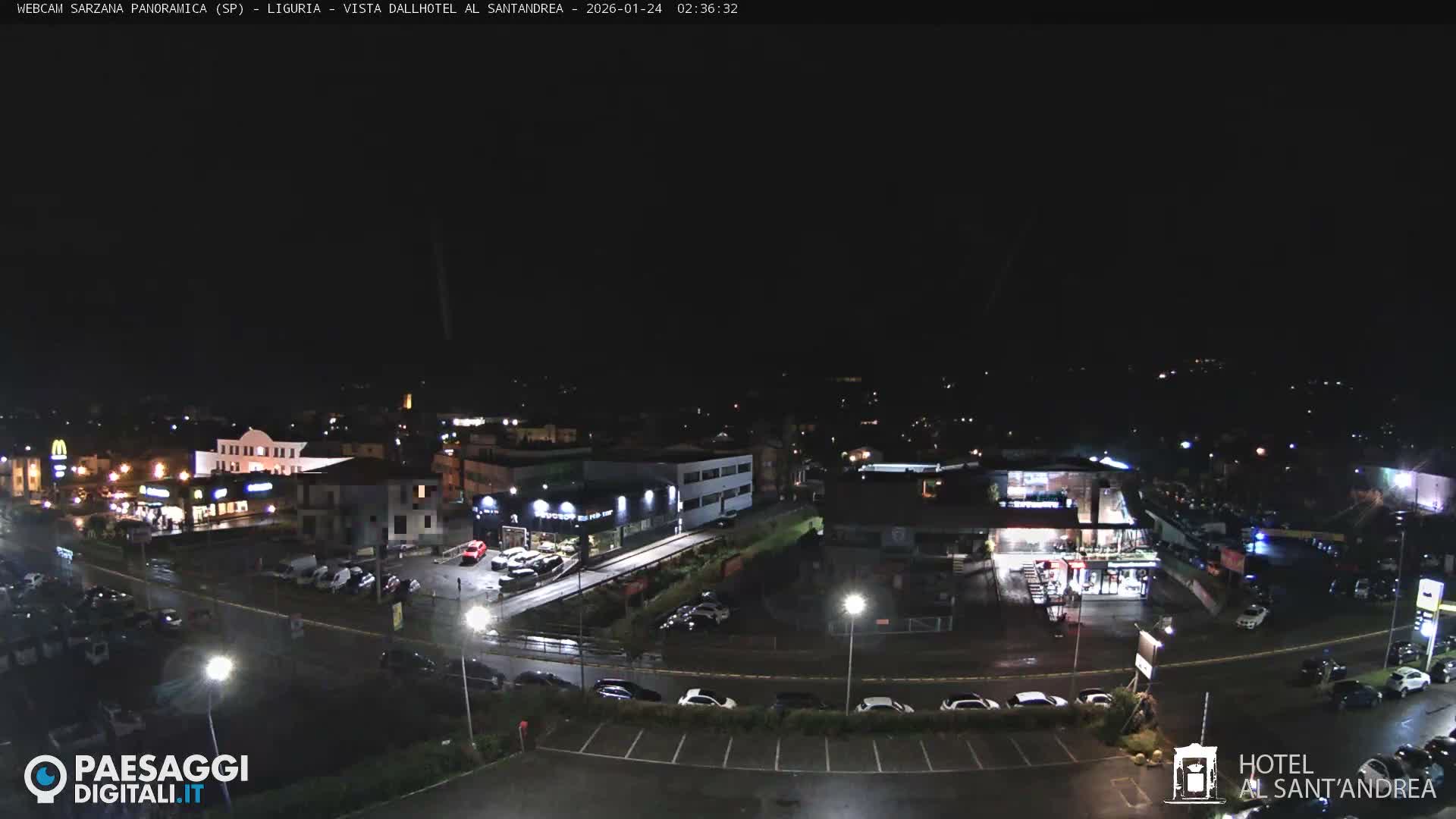 Sarzana City Live Cam  - La Spezia, Liguria, Italy