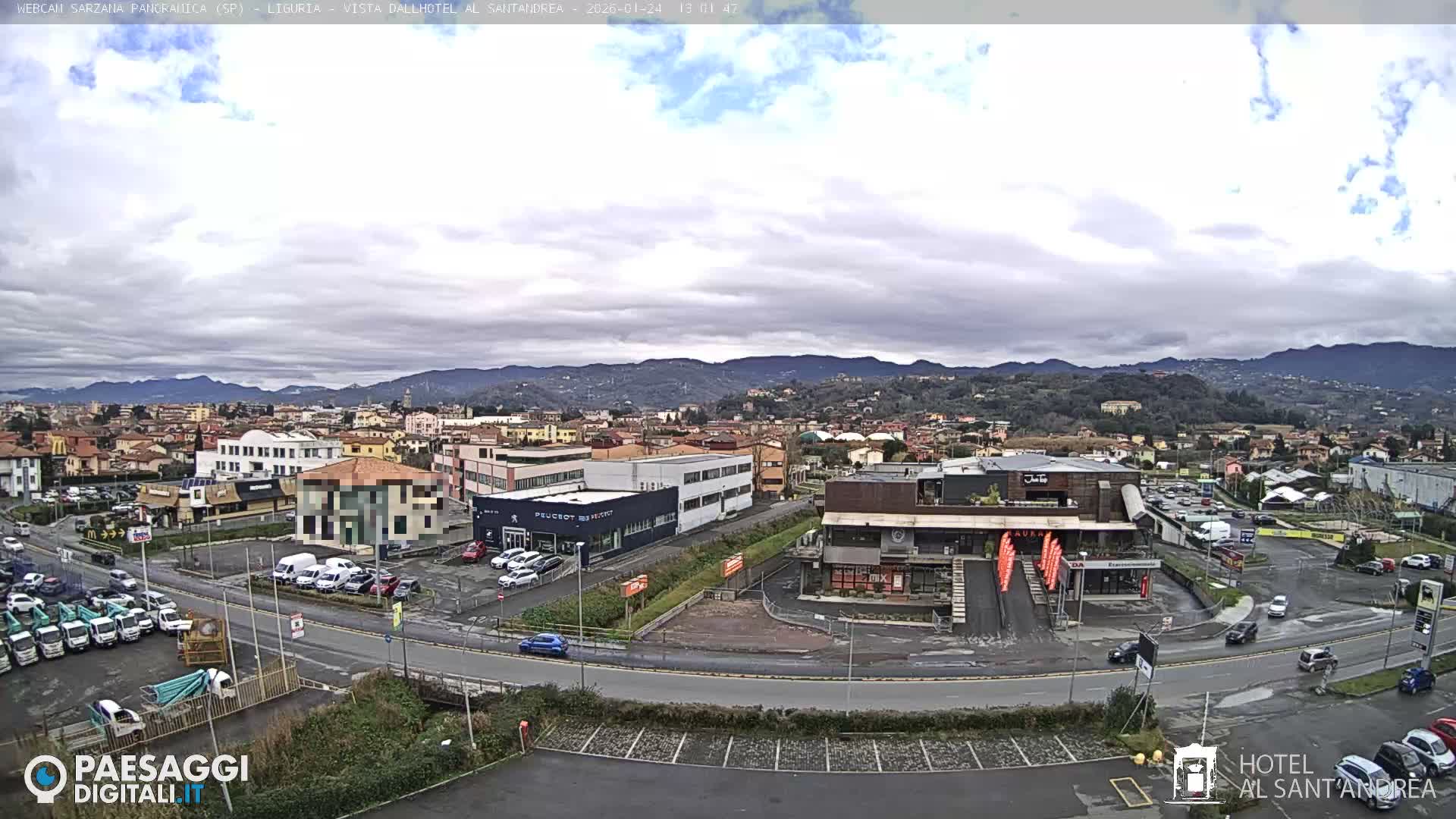 Sarzana City Live Cam  - La Spezia, Liguria, Italy