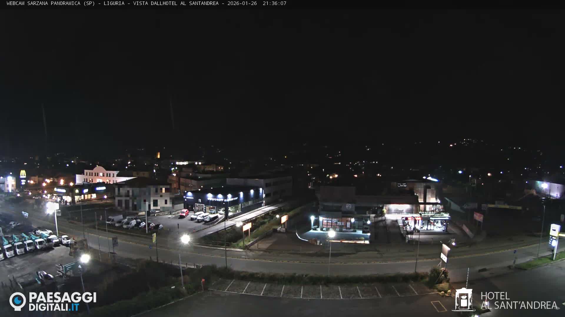 Sarzana City Live Cam  - La Spezia, Liguria, Italy