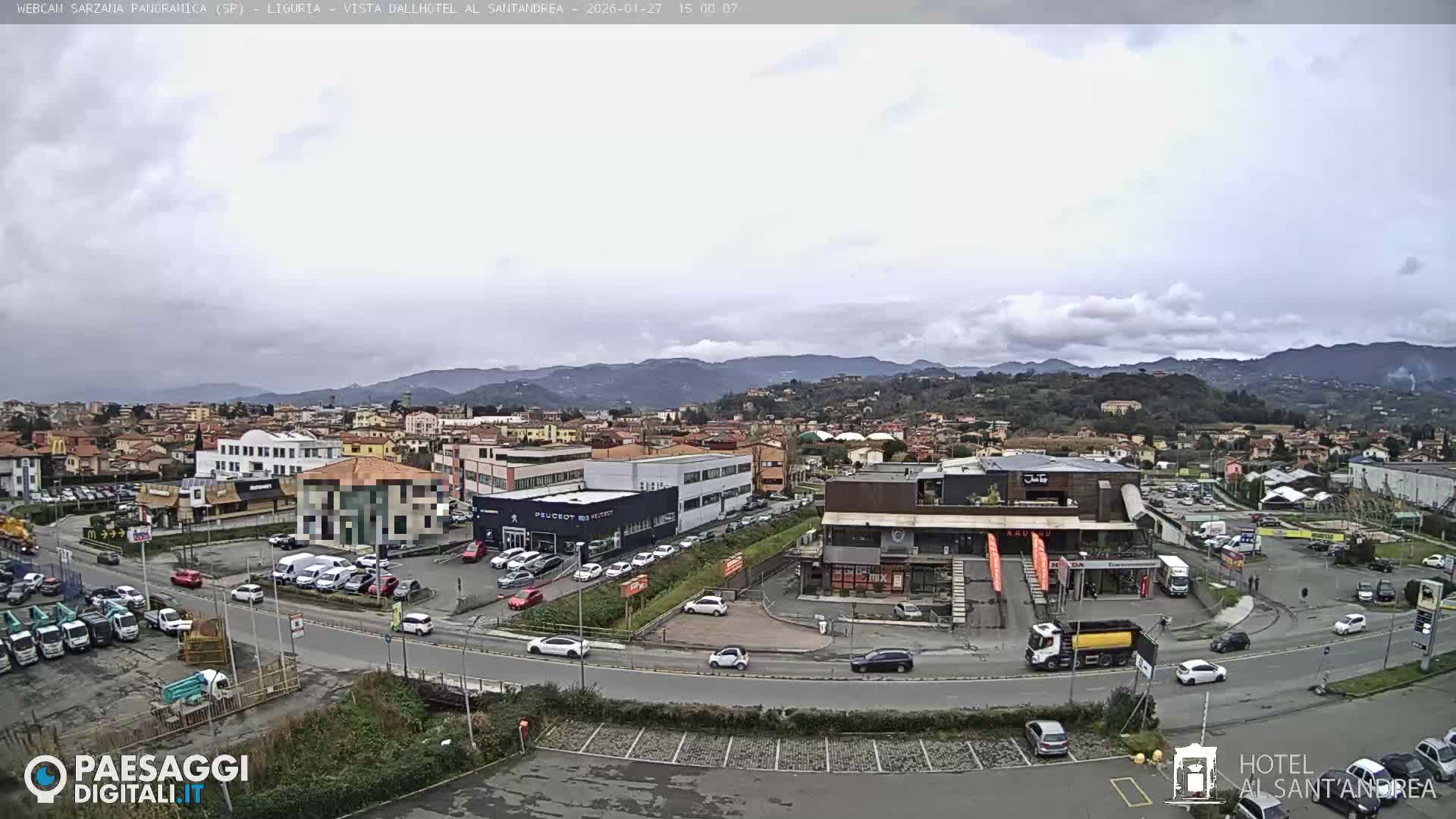 Sarzana City Live Cam  - La Spezia, Liguria, Italy