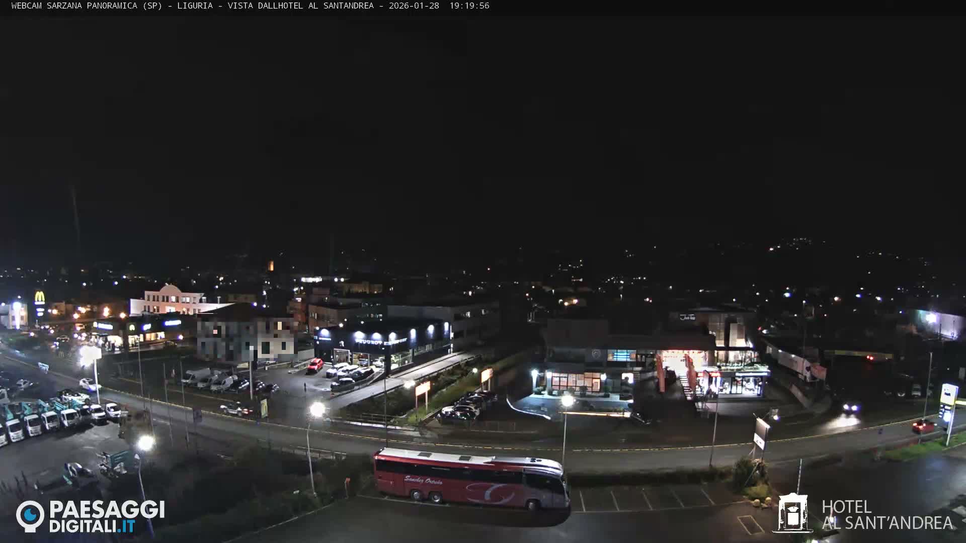 Sarzana City Live Cam  - La Spezia, Liguria, Italy