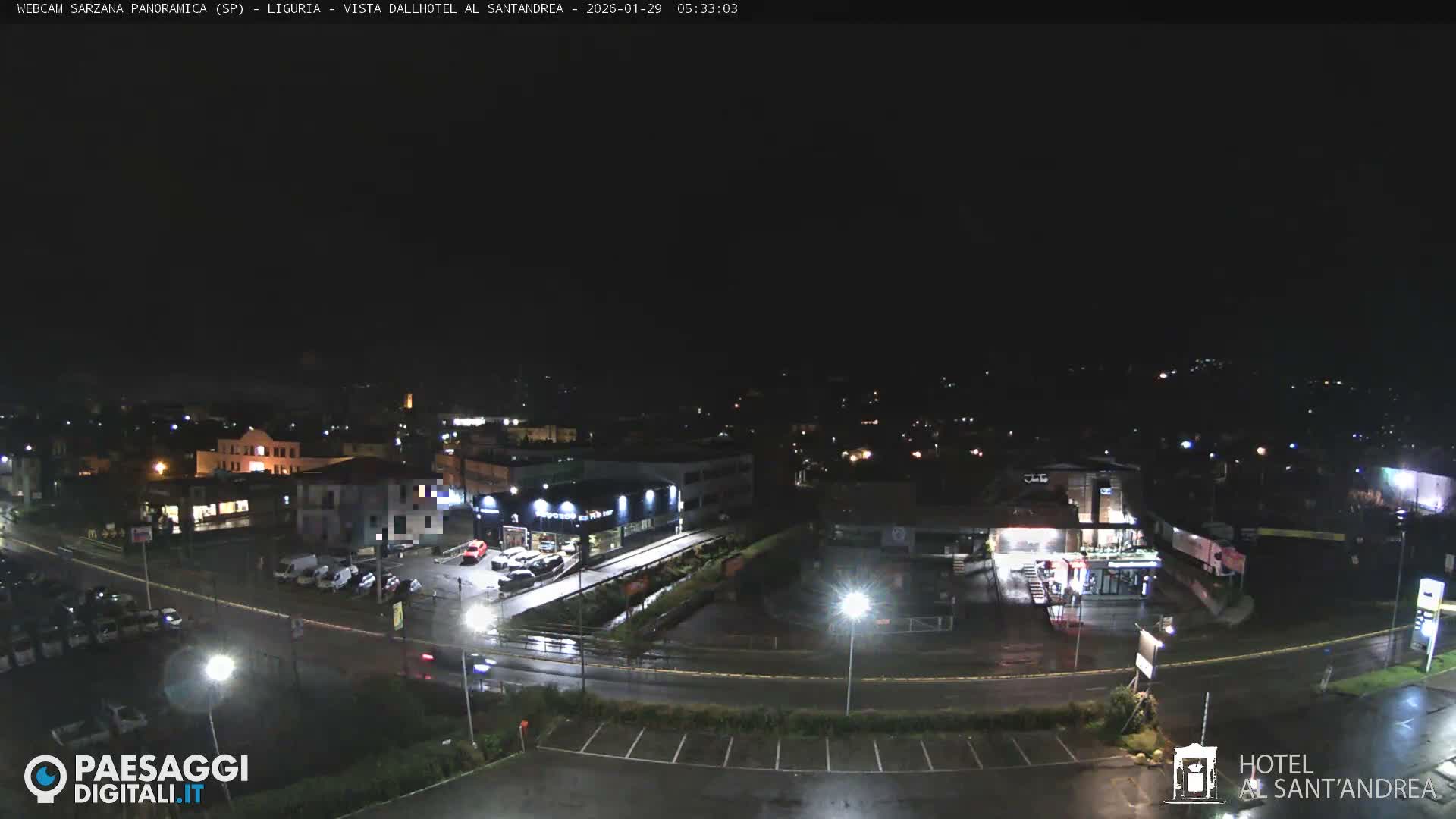 Sarzana City Live Cam  - La Spezia, Liguria, Italy