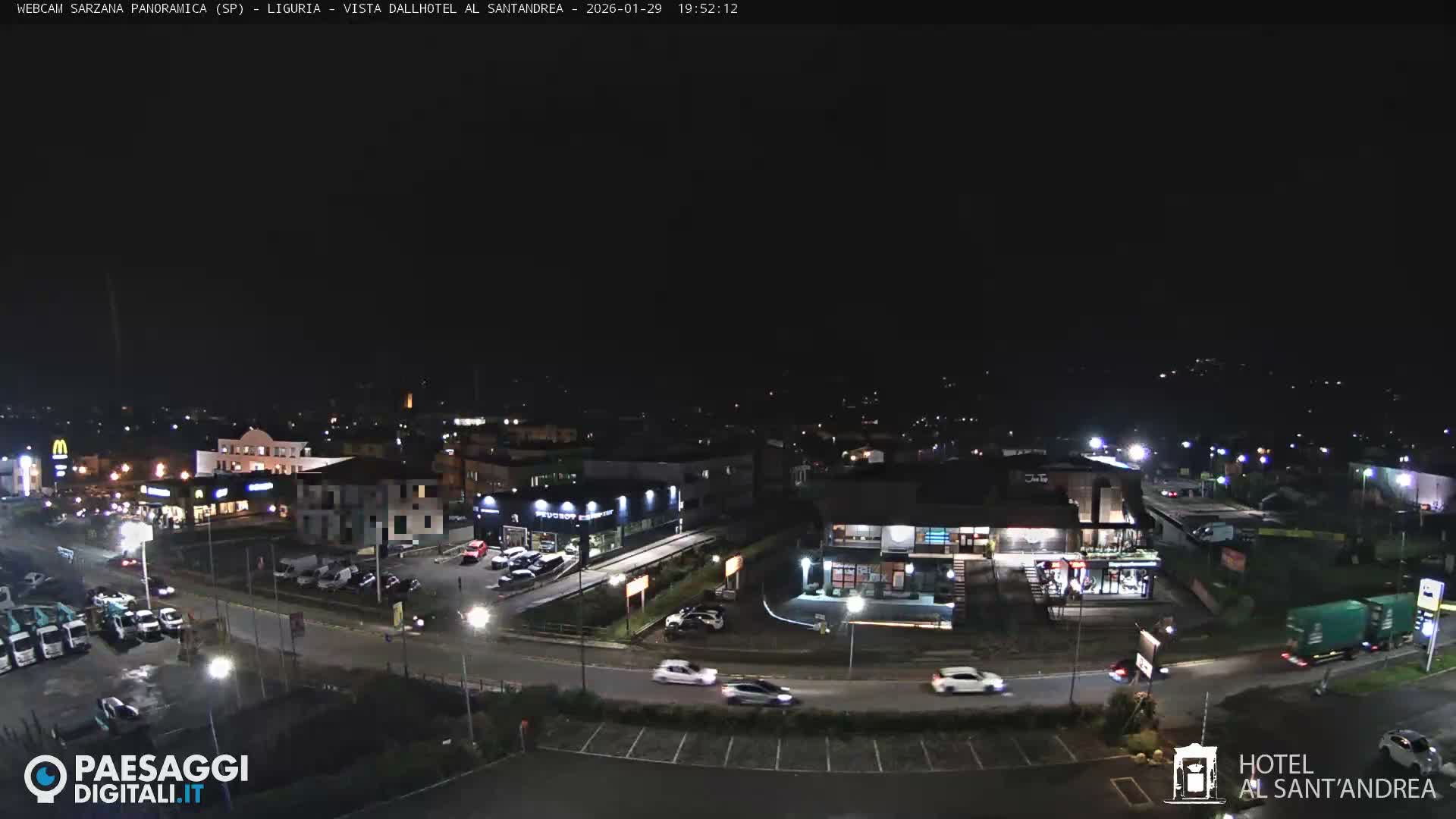 Sarzana City Live Cam  - La Spezia, Liguria, Italy