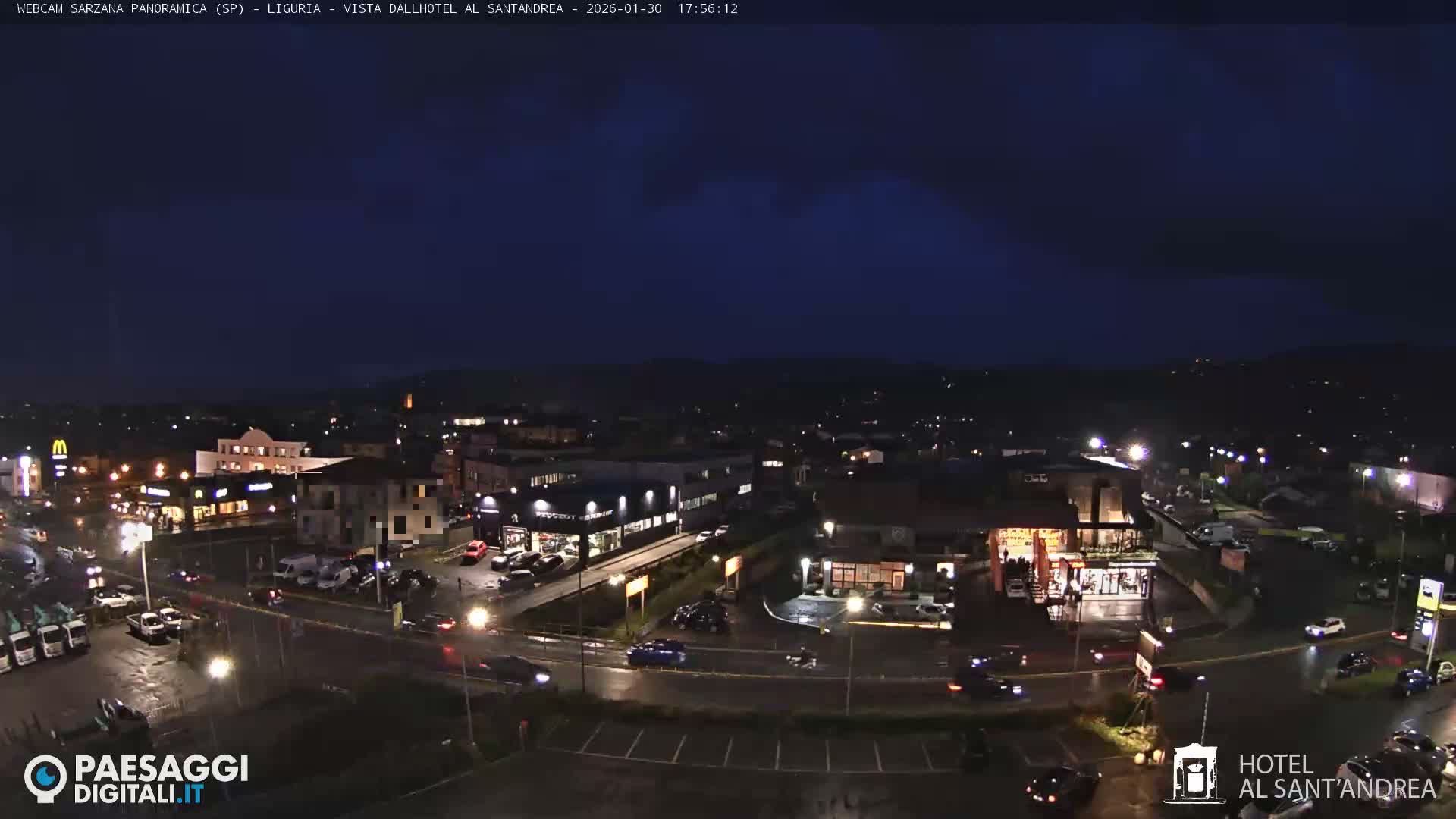 Sarzana City Live Cam  - La Spezia, Liguria, Italy