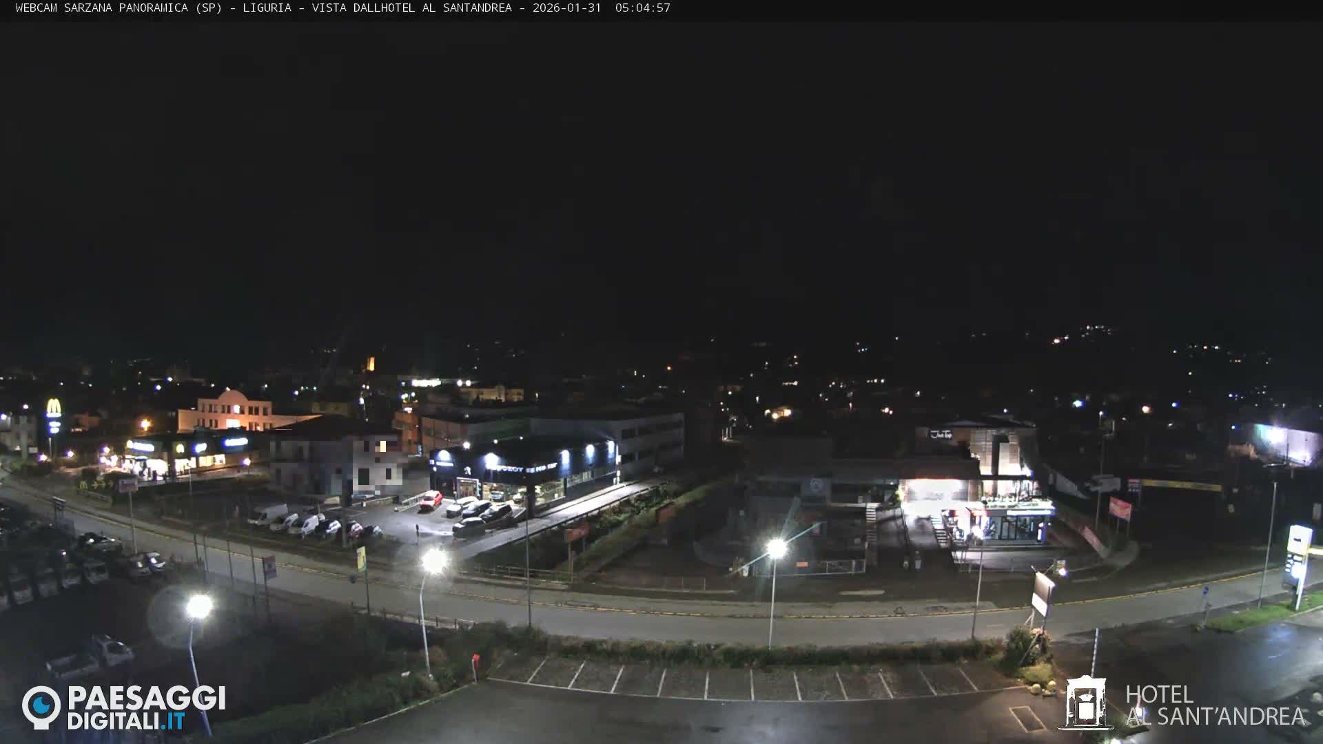Sarzana City Live Cam  - La Spezia, Liguria, Italy