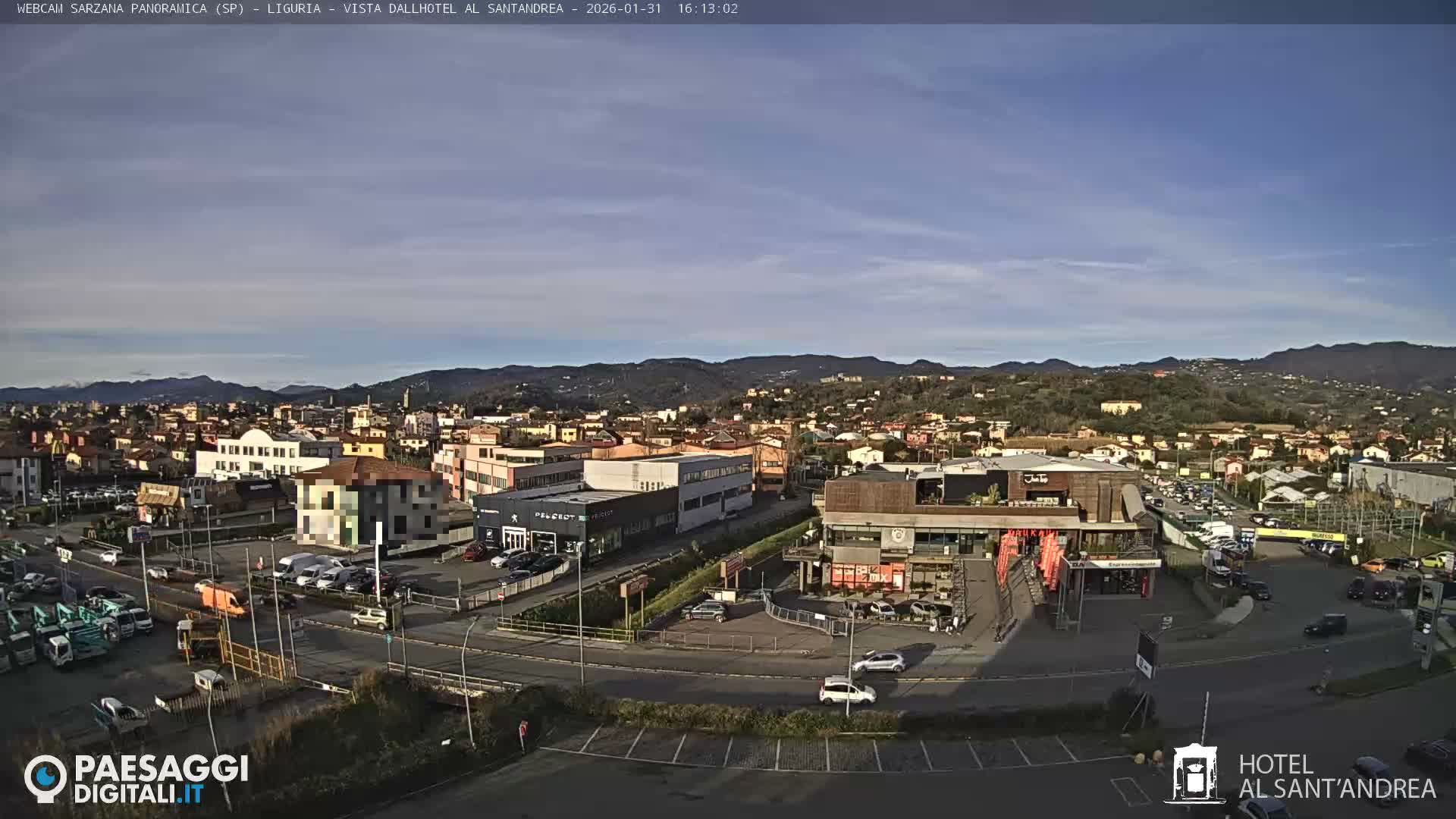 Sarzana City Live Cam  - La Spezia, Liguria, Italy