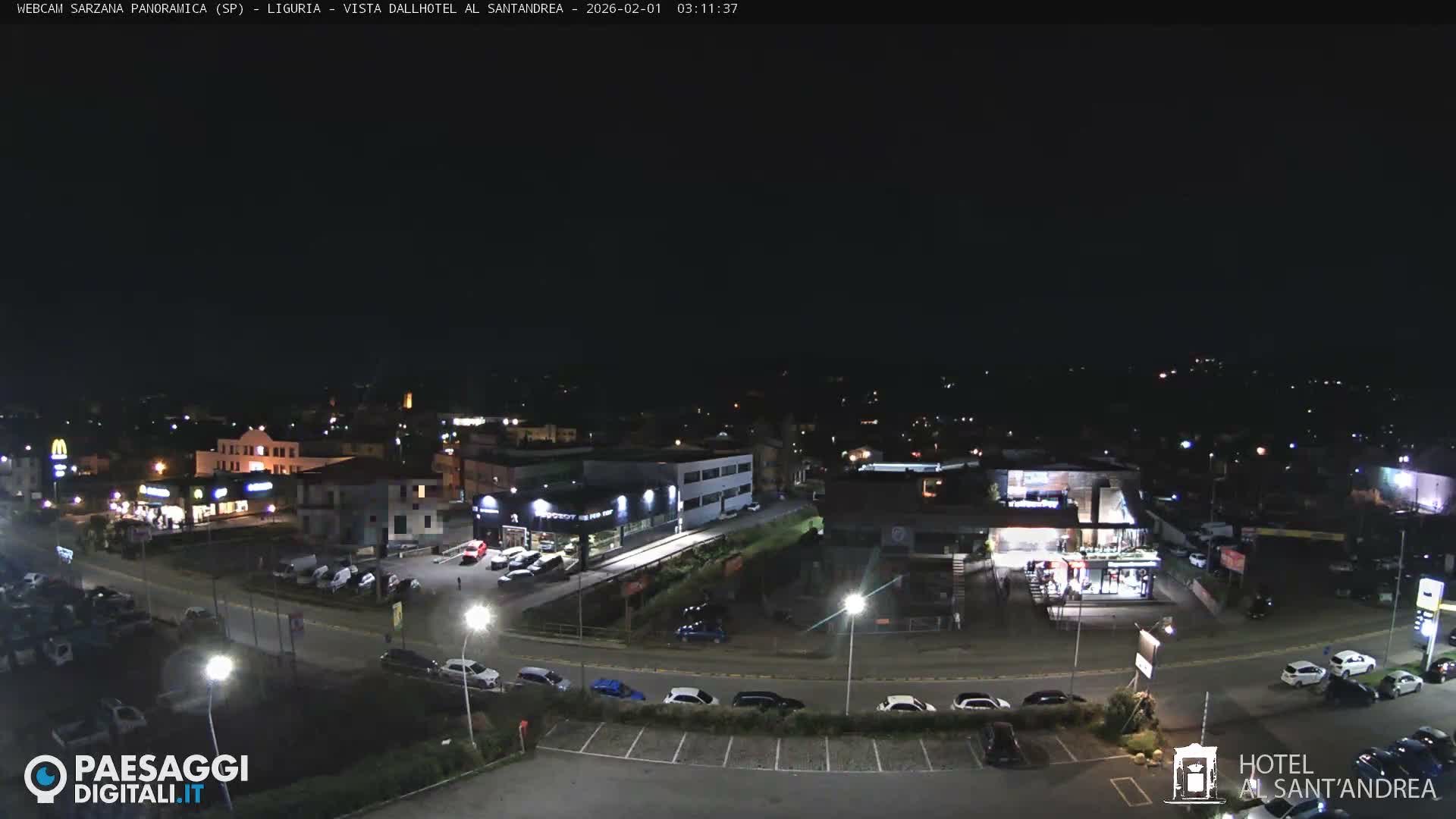 Sarzana City Live Cam  - La Spezia, Liguria, Italy