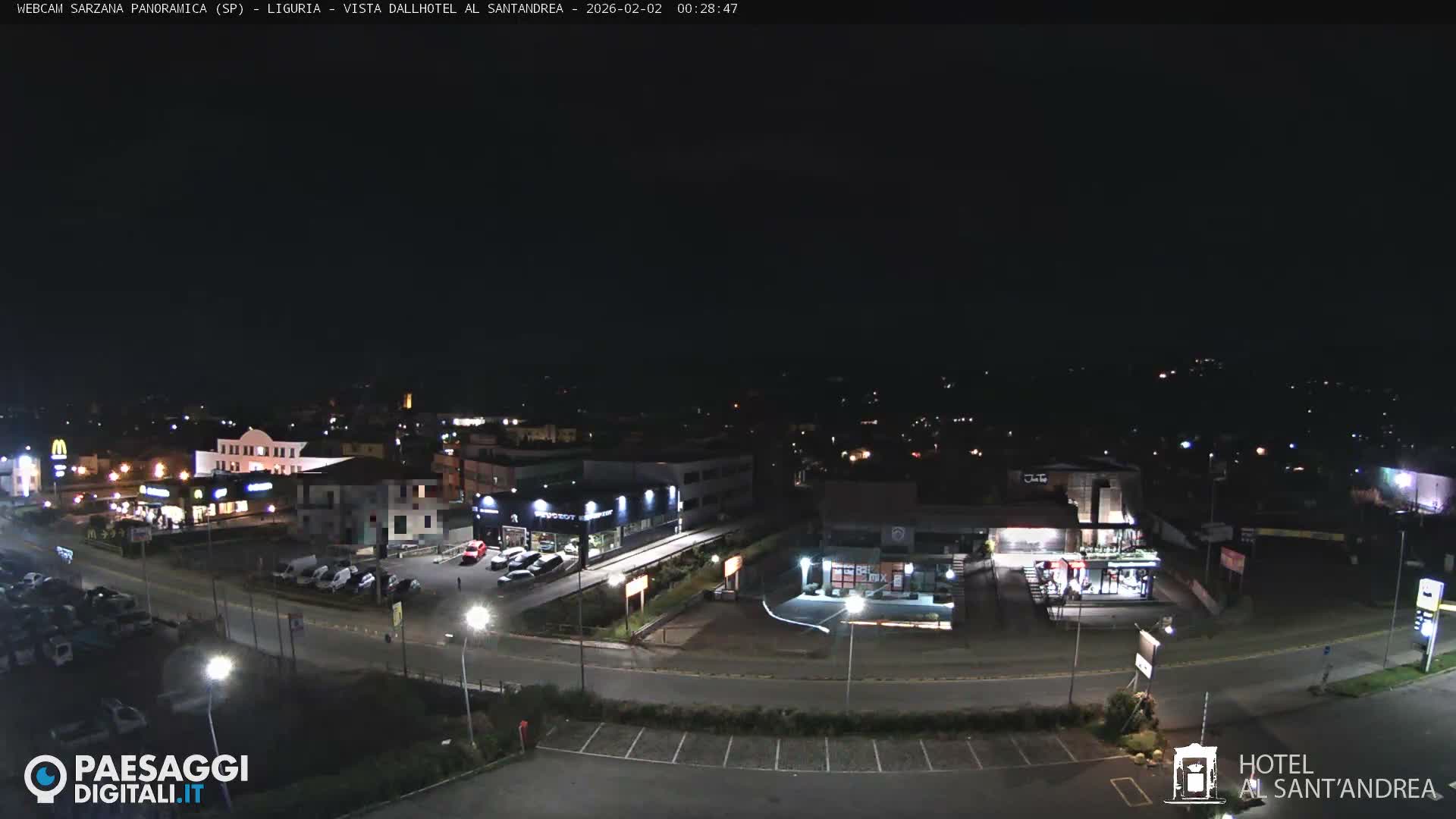 Sarzana City Live Cam  - La Spezia, Liguria, Italy