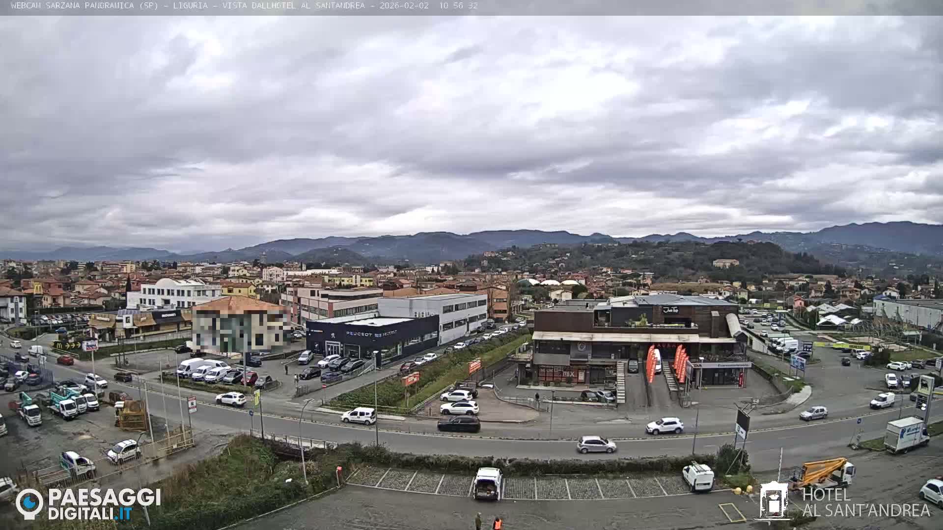 Sarzana City Live Cam  - La Spezia, Liguria, Italy