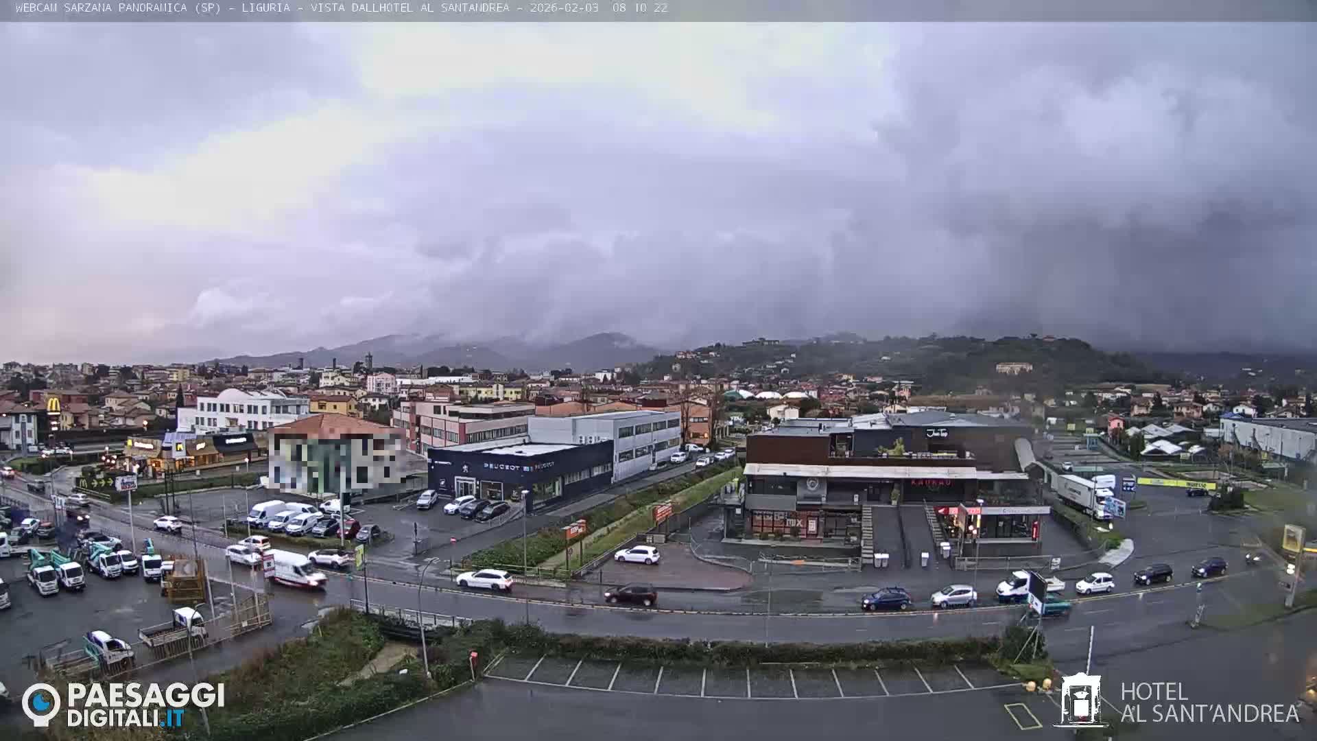 Sarzana City Live Cam  - La Spezia, Liguria, Italy