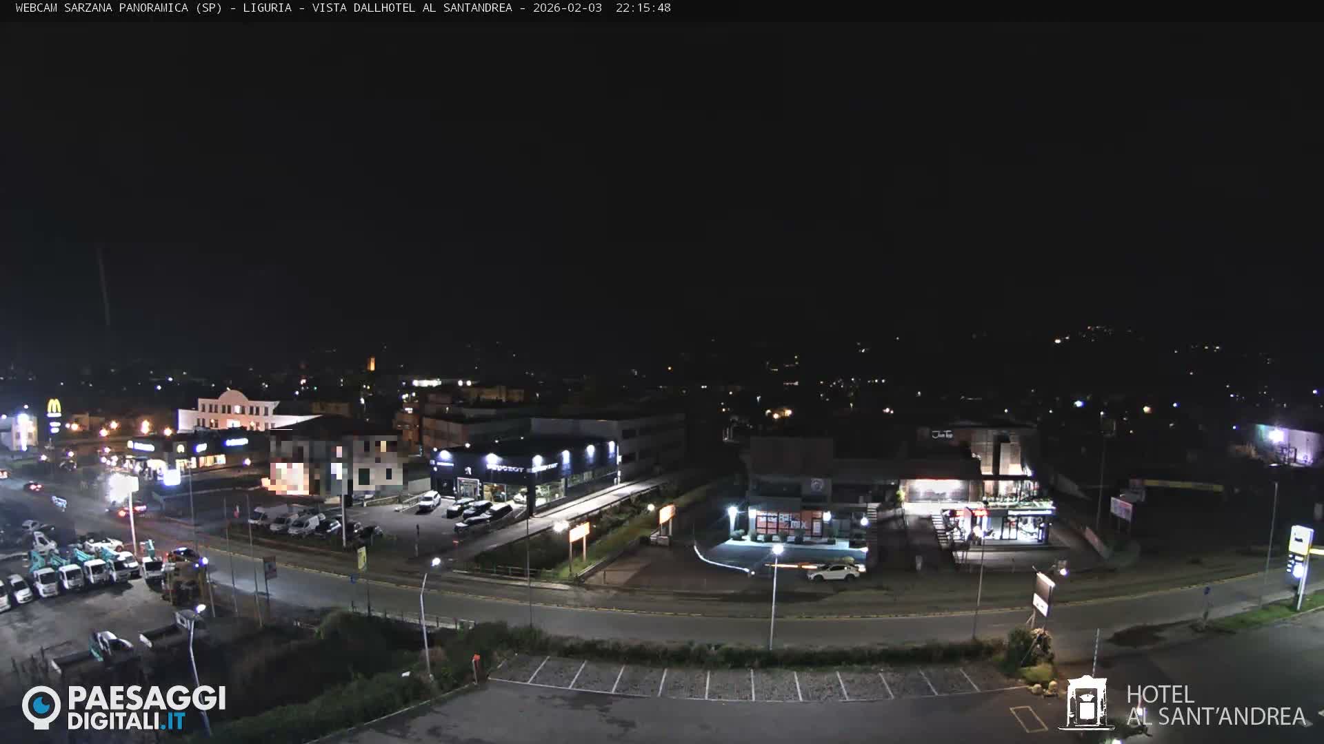 Sarzana City Live Cam  - La Spezia, Liguria, Italy