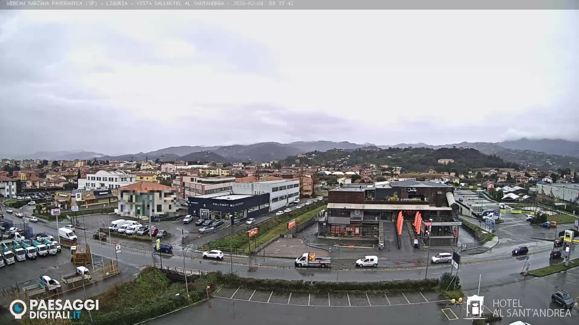 Sarzana City Live Cam  - La Spezia, Liguria, Italy