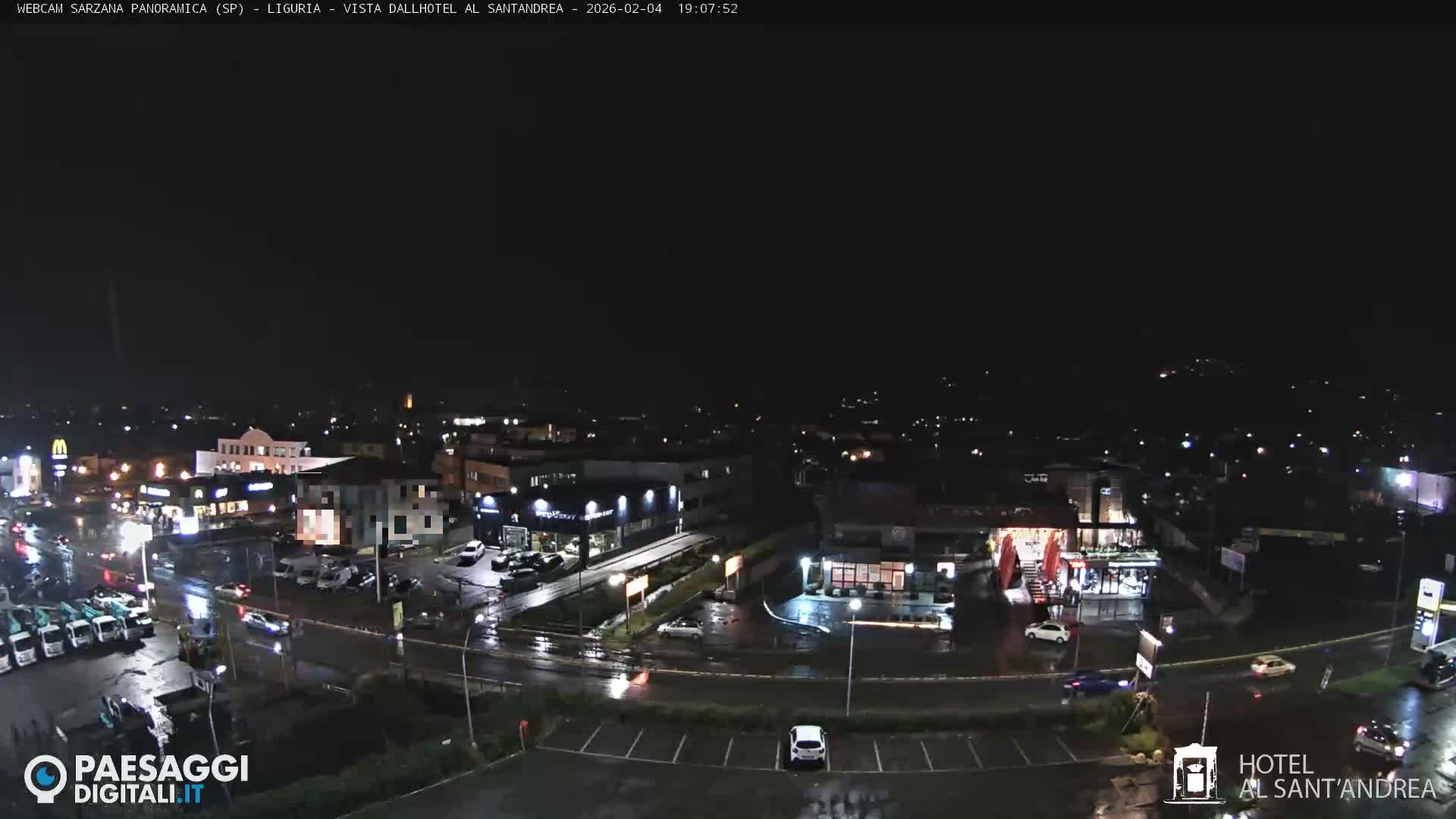 Sarzana City Live Cam  - La Spezia, Liguria, Italy