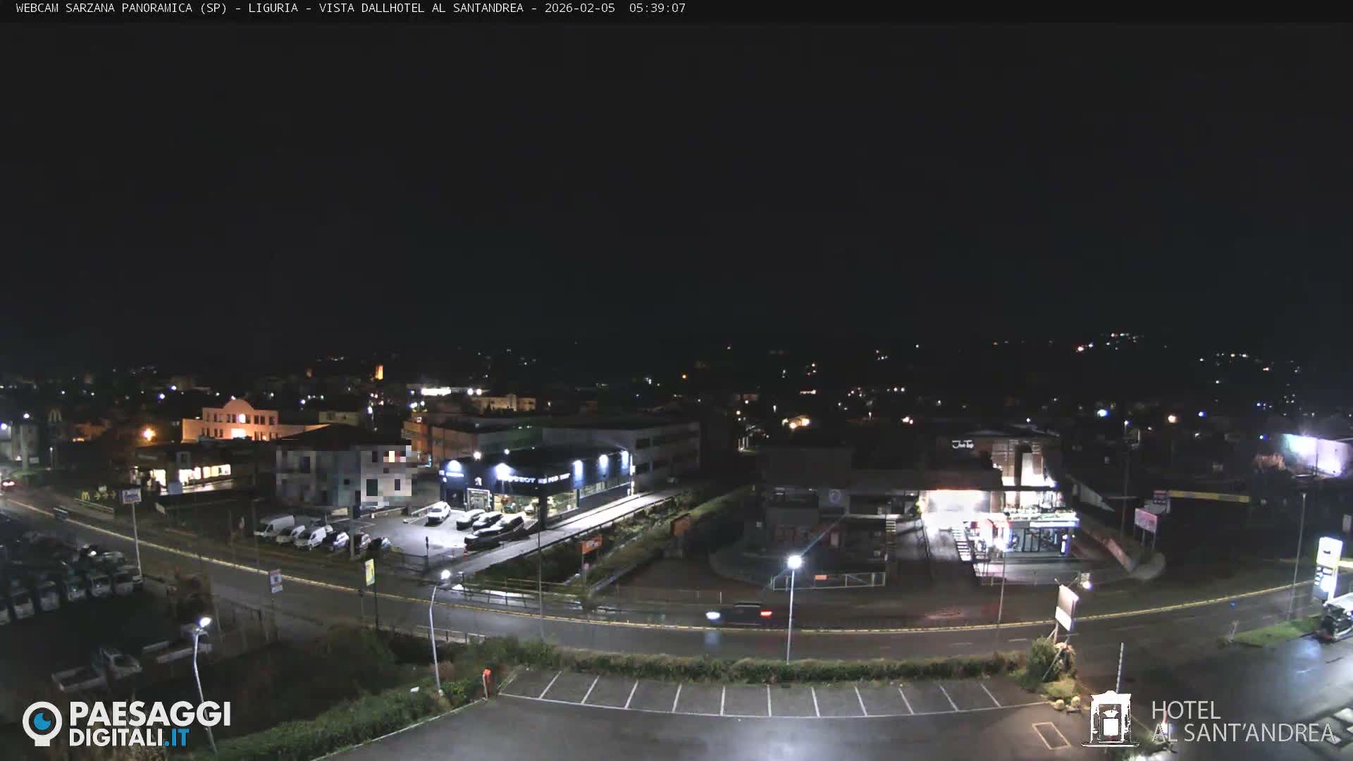 Sarzana City Live Cam  - La Spezia, Liguria, Italy