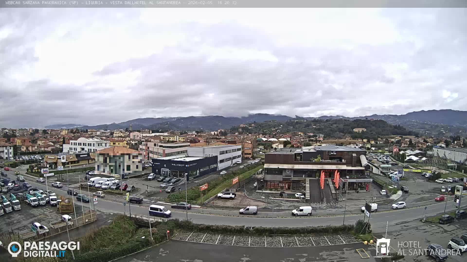 Sarzana City Live Cam  - La Spezia, Liguria, Italy