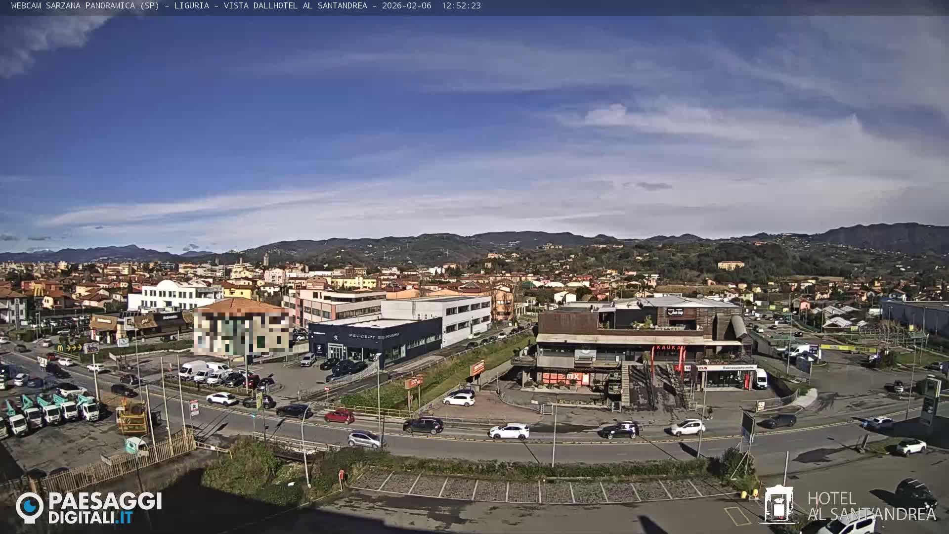 Sarzana City Live Cam  - La Spezia, Liguria, Italy