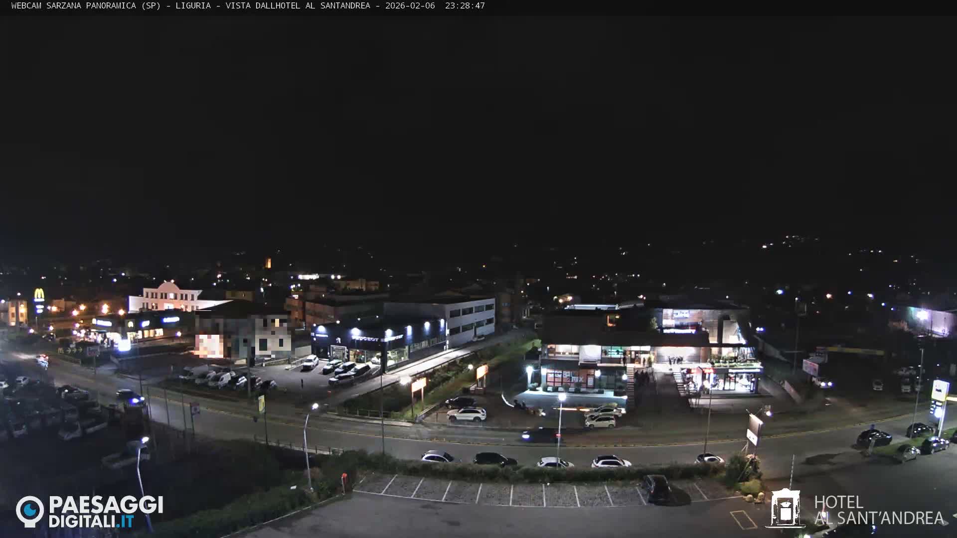 Sarzana City Live Cam  - La Spezia, Liguria, Italy