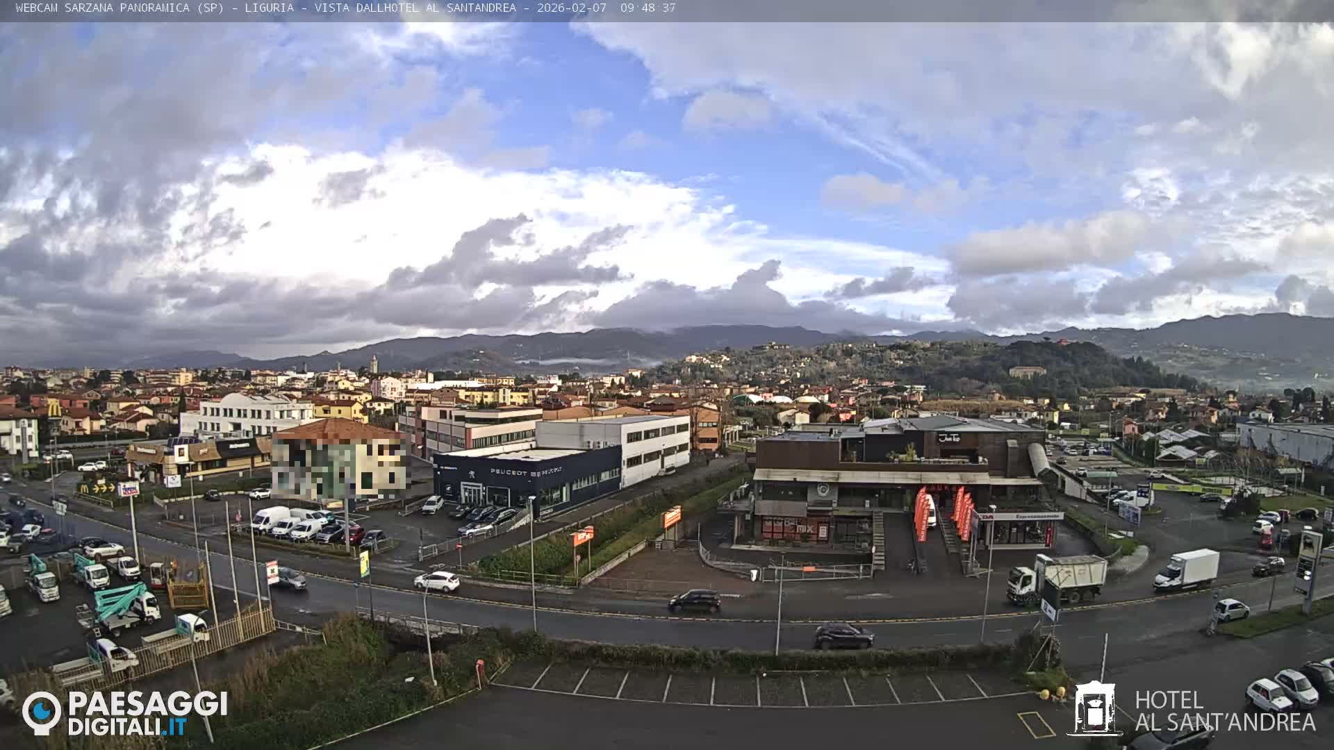 Sarzana City Live Cam  - La Spezia, Liguria, Italy