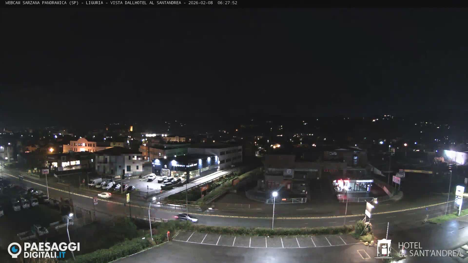 Sarzana City Live Cam  - La Spezia, Liguria, Italy