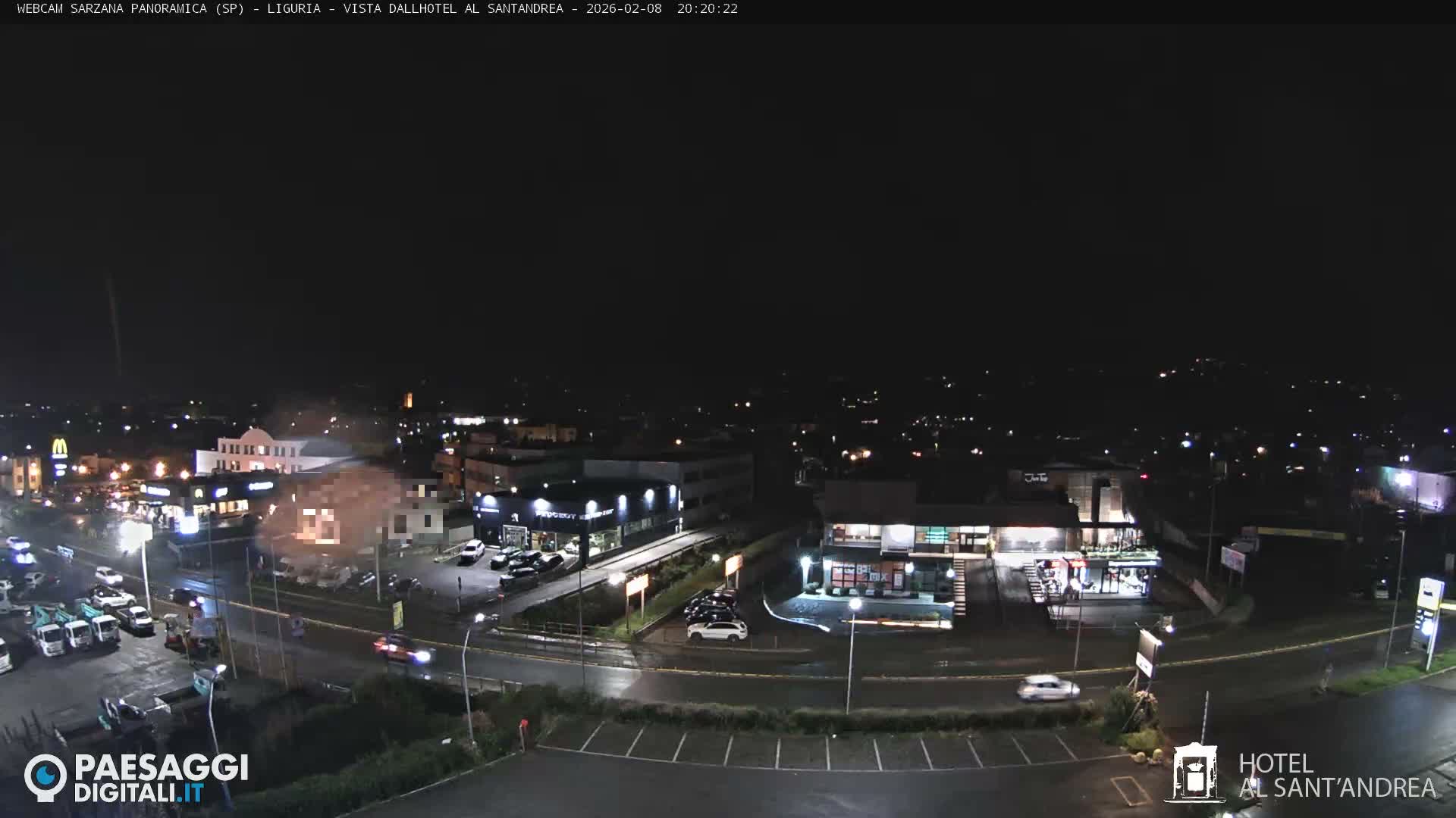 Sarzana City Live Cam  - La Spezia, Liguria, Italy