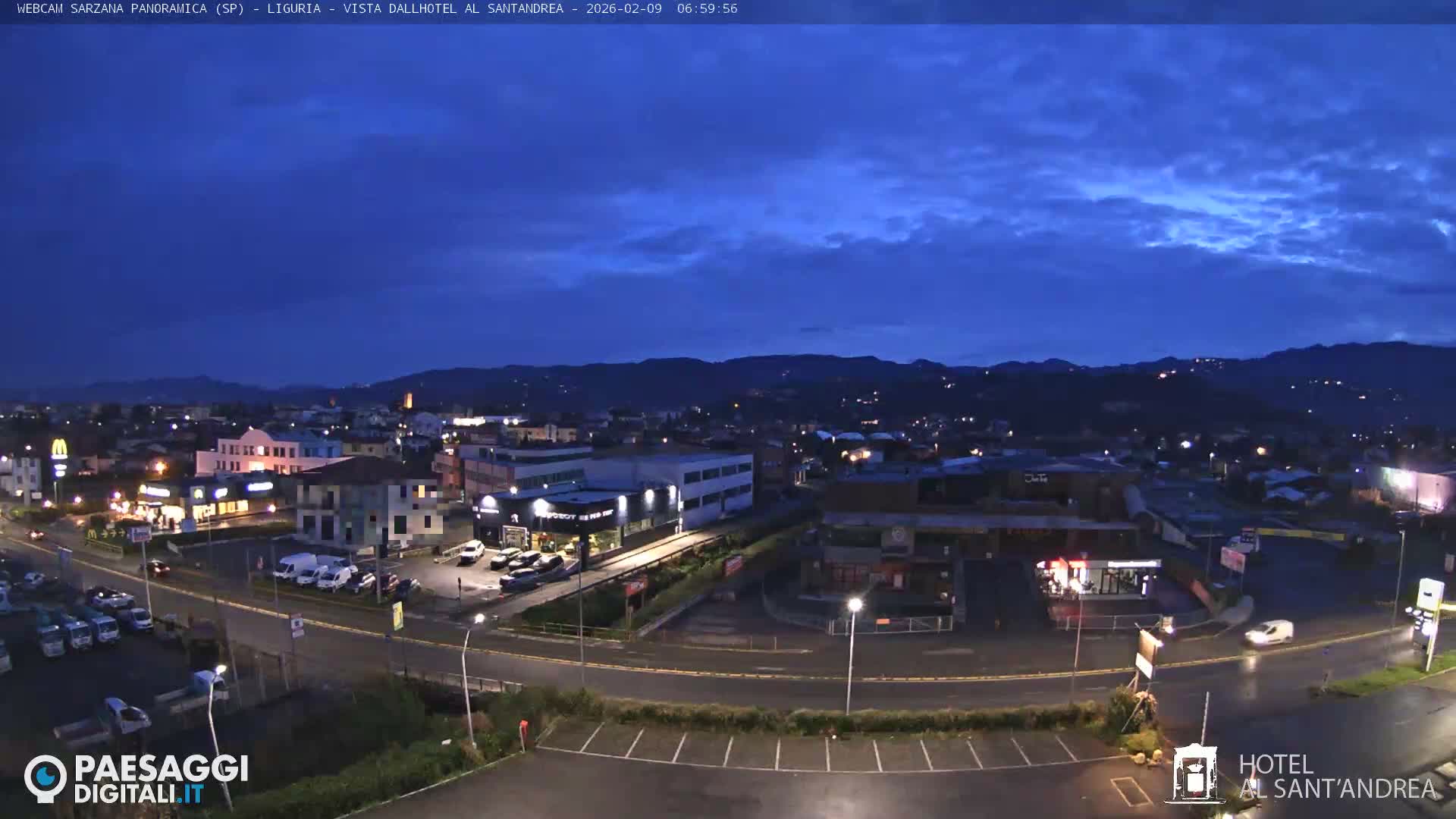 Sarzana City Live Cam  - La Spezia, Liguria, Italy