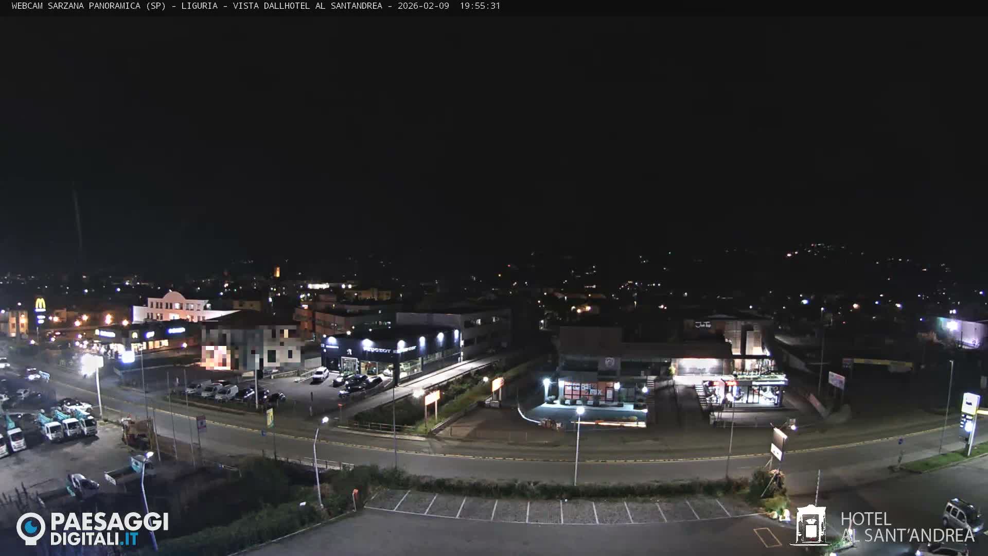 Sarzana City Live Cam  - La Spezia, Liguria, Italy
