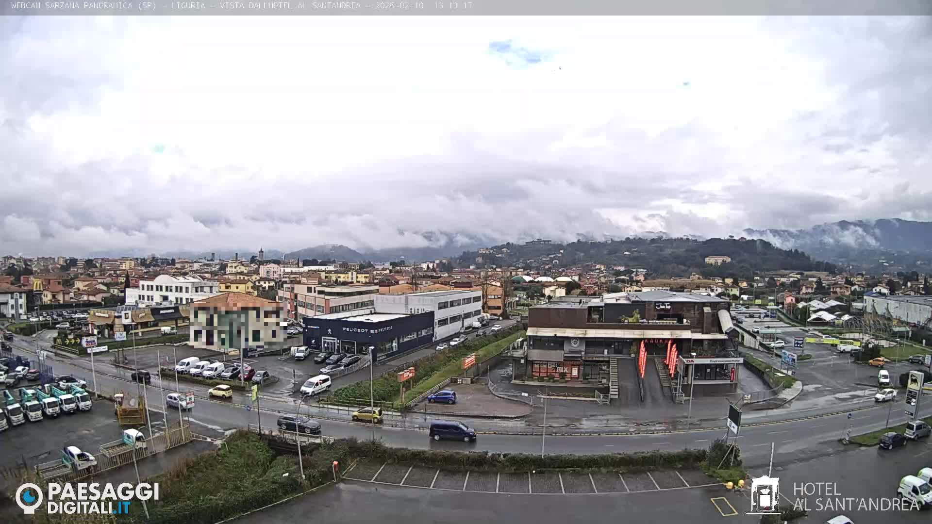 Sarzana City Live Cam  - La Spezia, Liguria, Italy