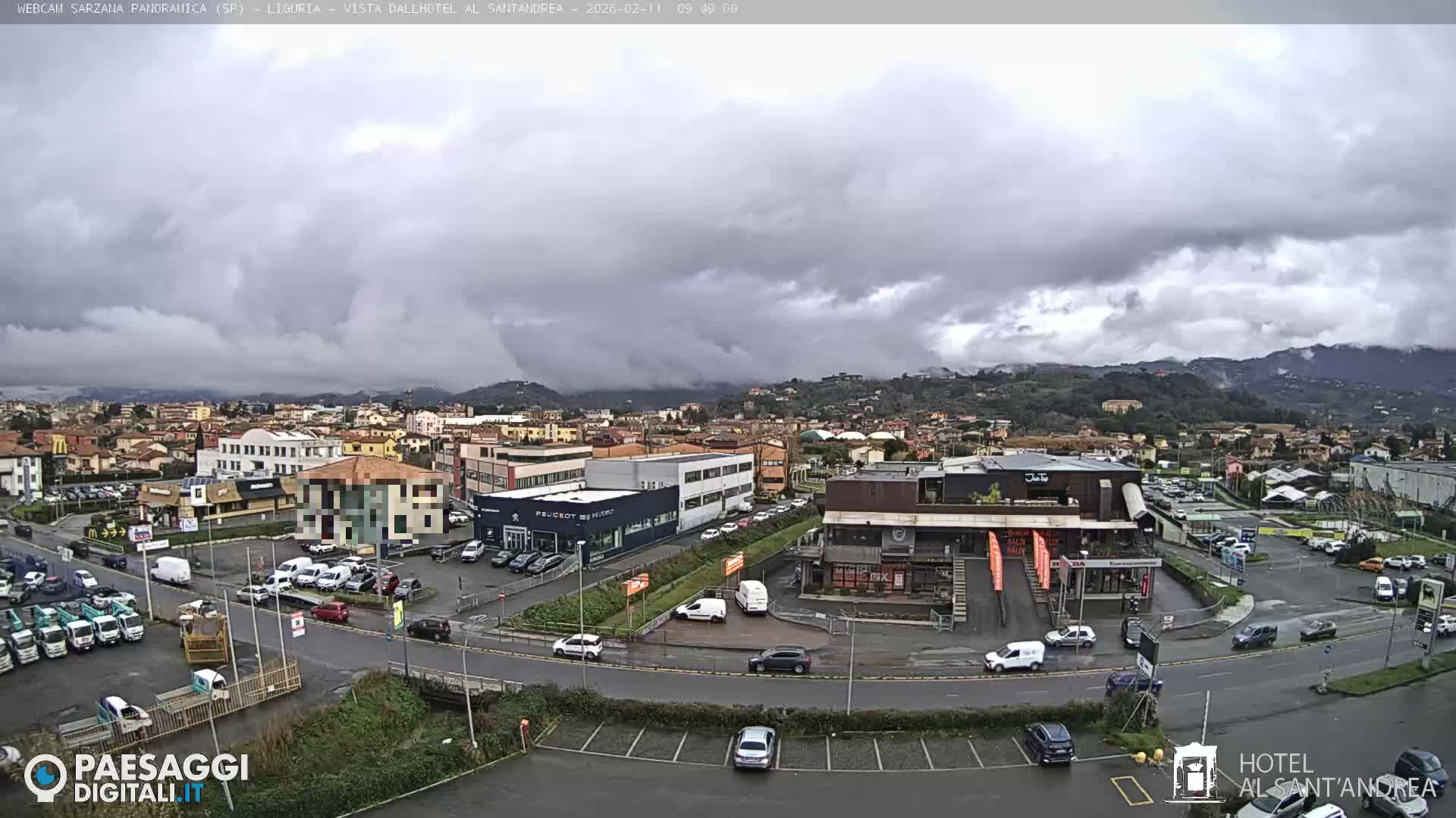 Sarzana City Live Cam  - La Spezia, Liguria, Italy