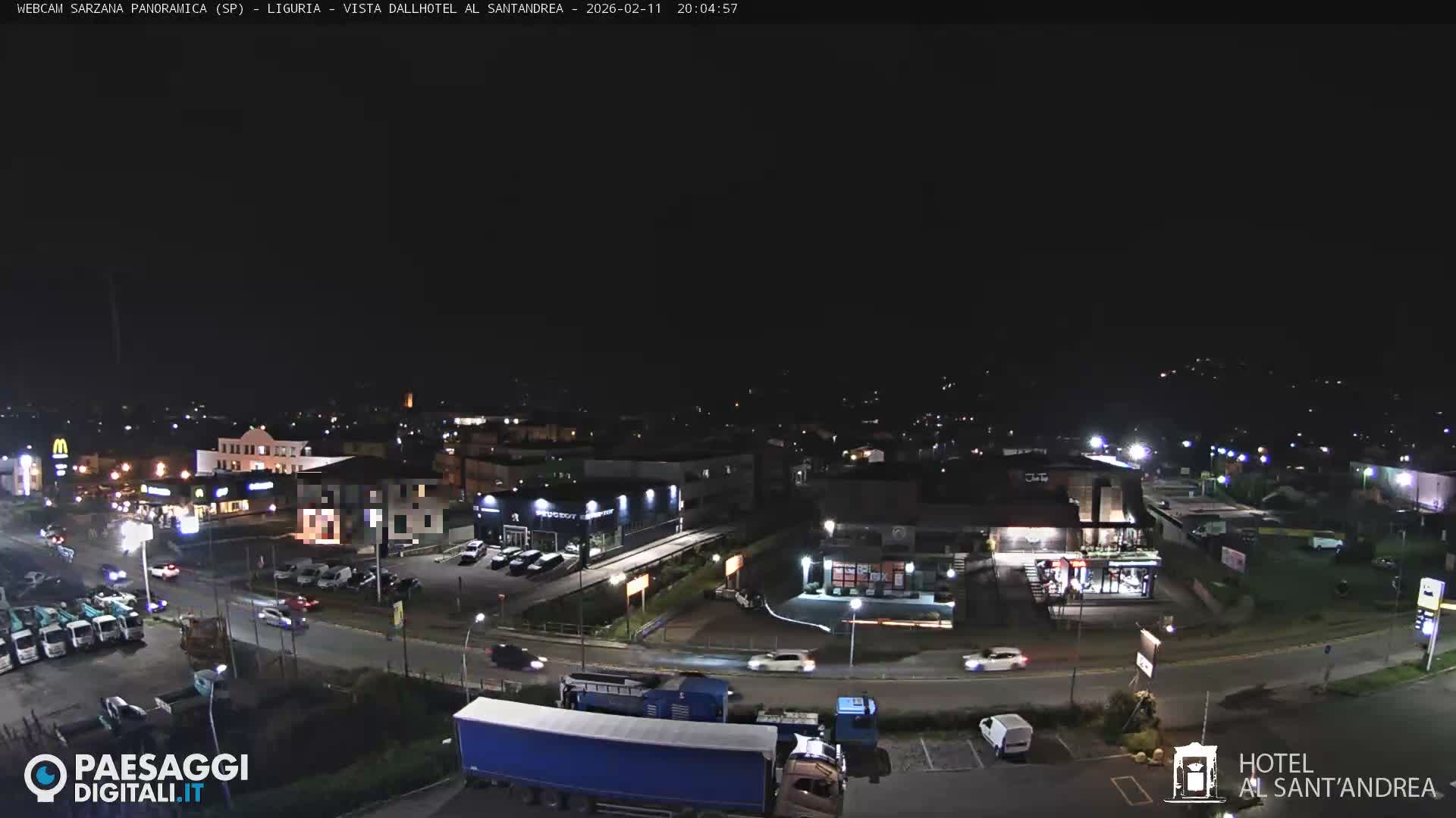 Sarzana City Live Cam  - La Spezia, Liguria, Italy