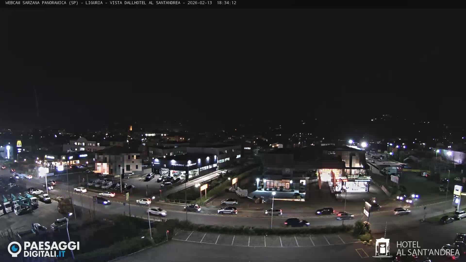 Sarzana City Live Cam  - La Spezia, Liguria, Italy