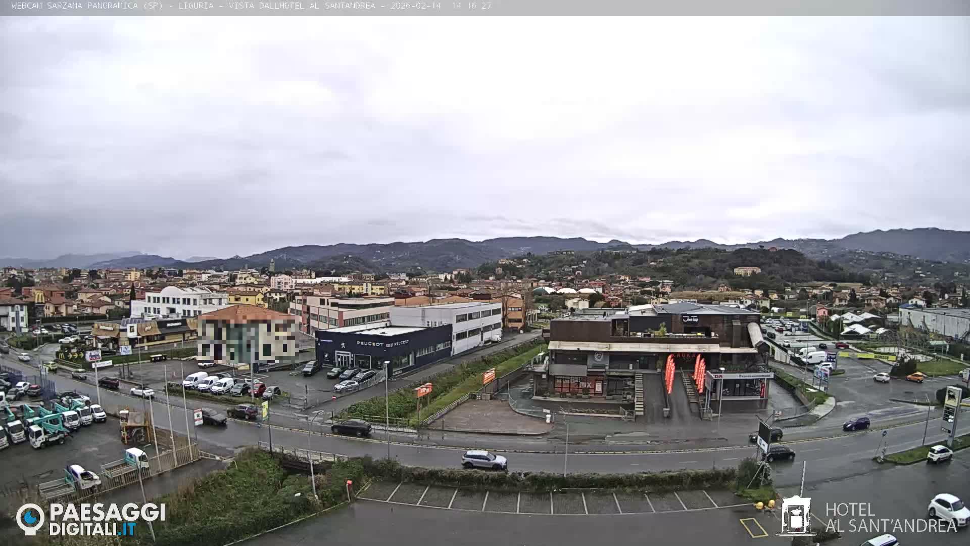 Sarzana City Live Cam  - La Spezia, Liguria, Italy