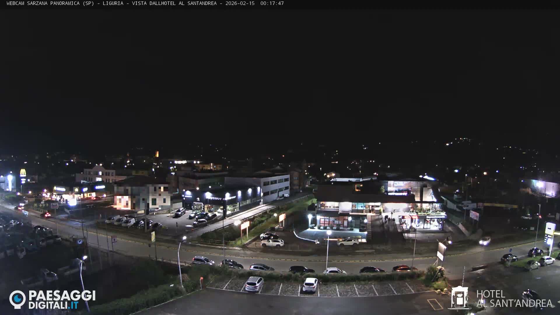 Sarzana City Live Cam  - La Spezia, Liguria, Italy