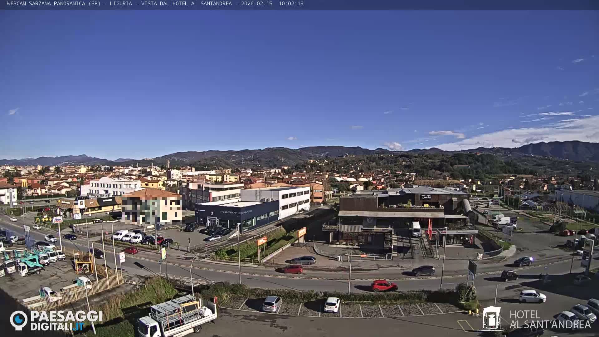 Sarzana City Live Cam  - La Spezia, Liguria, Italy