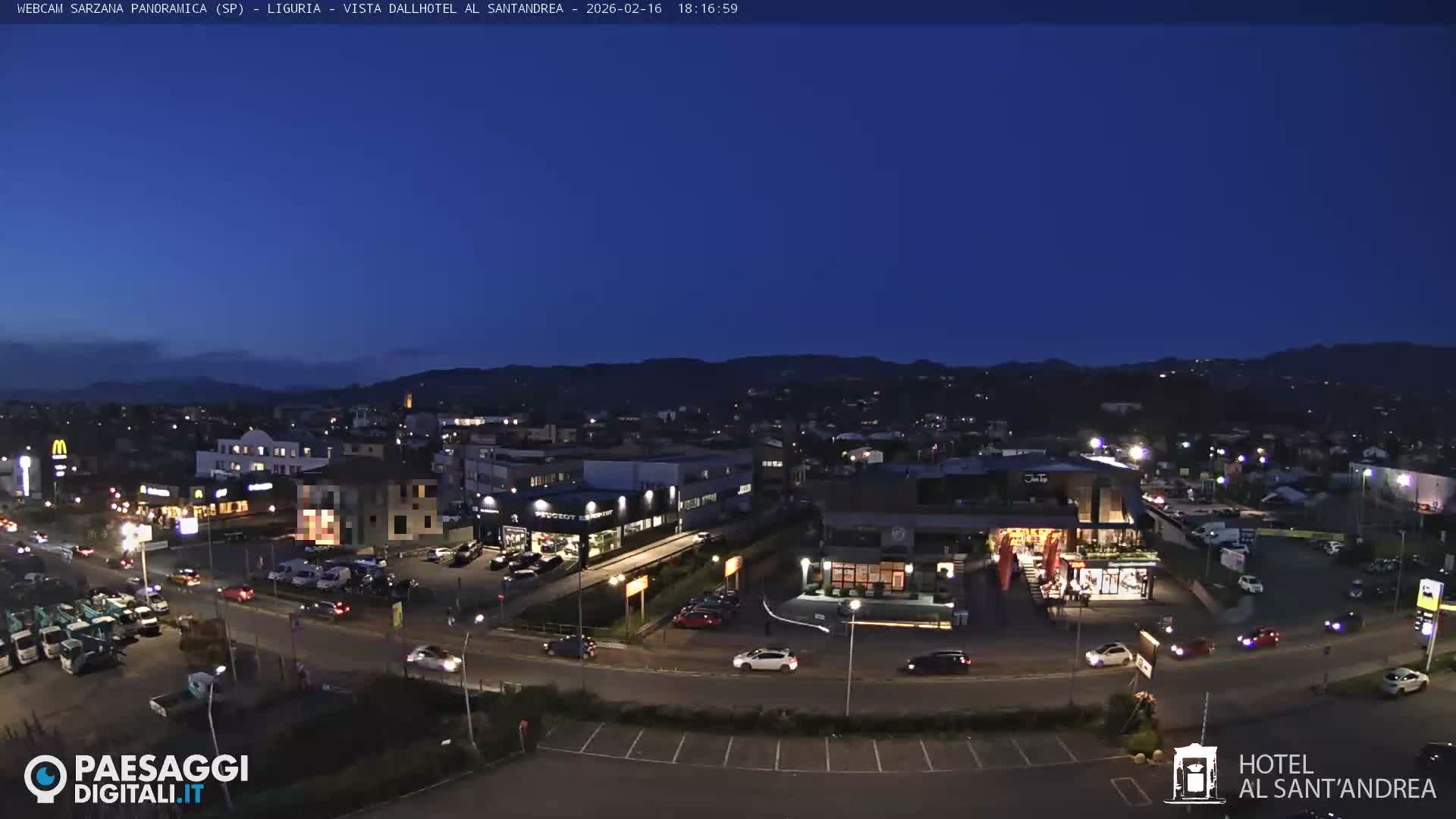 Sarzana City Live Cam  - La Spezia, Liguria, Italy