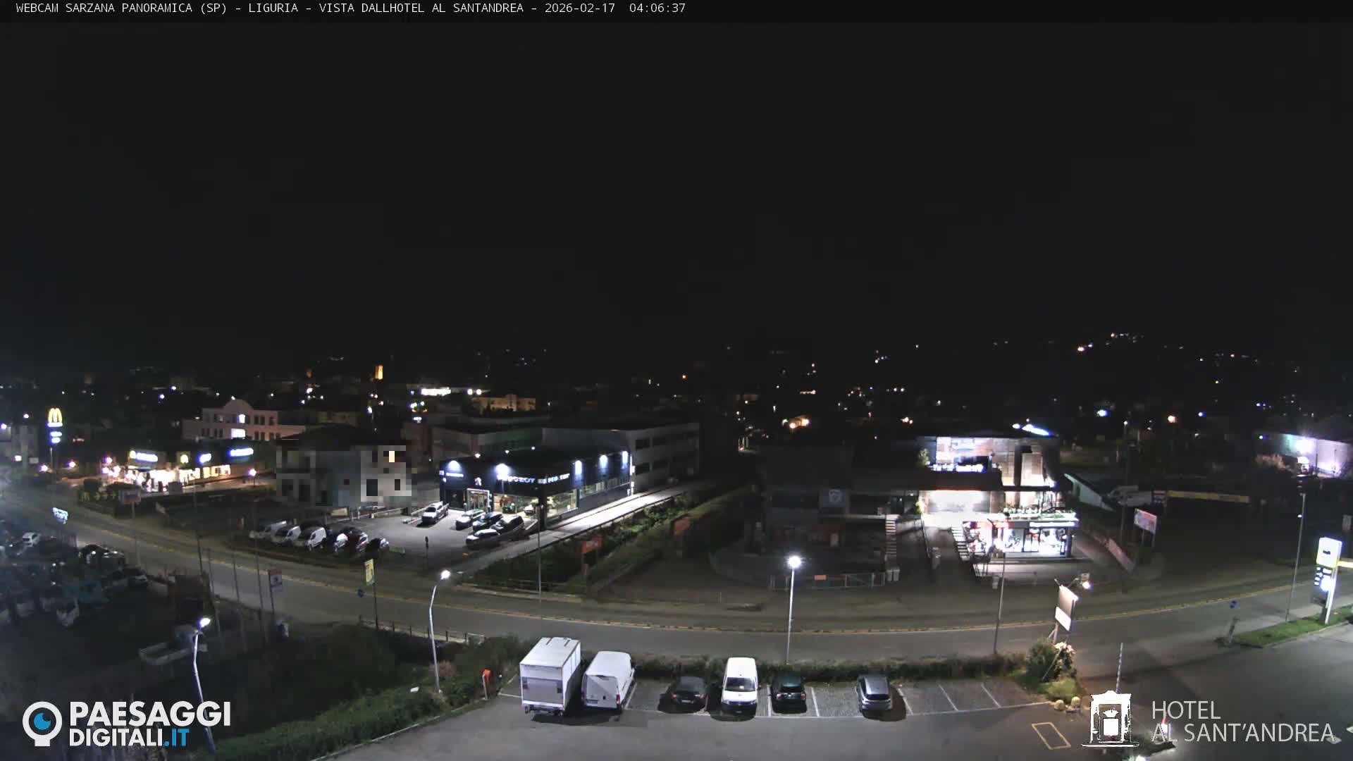 Sarzana City Live Cam  - La Spezia, Liguria, Italy