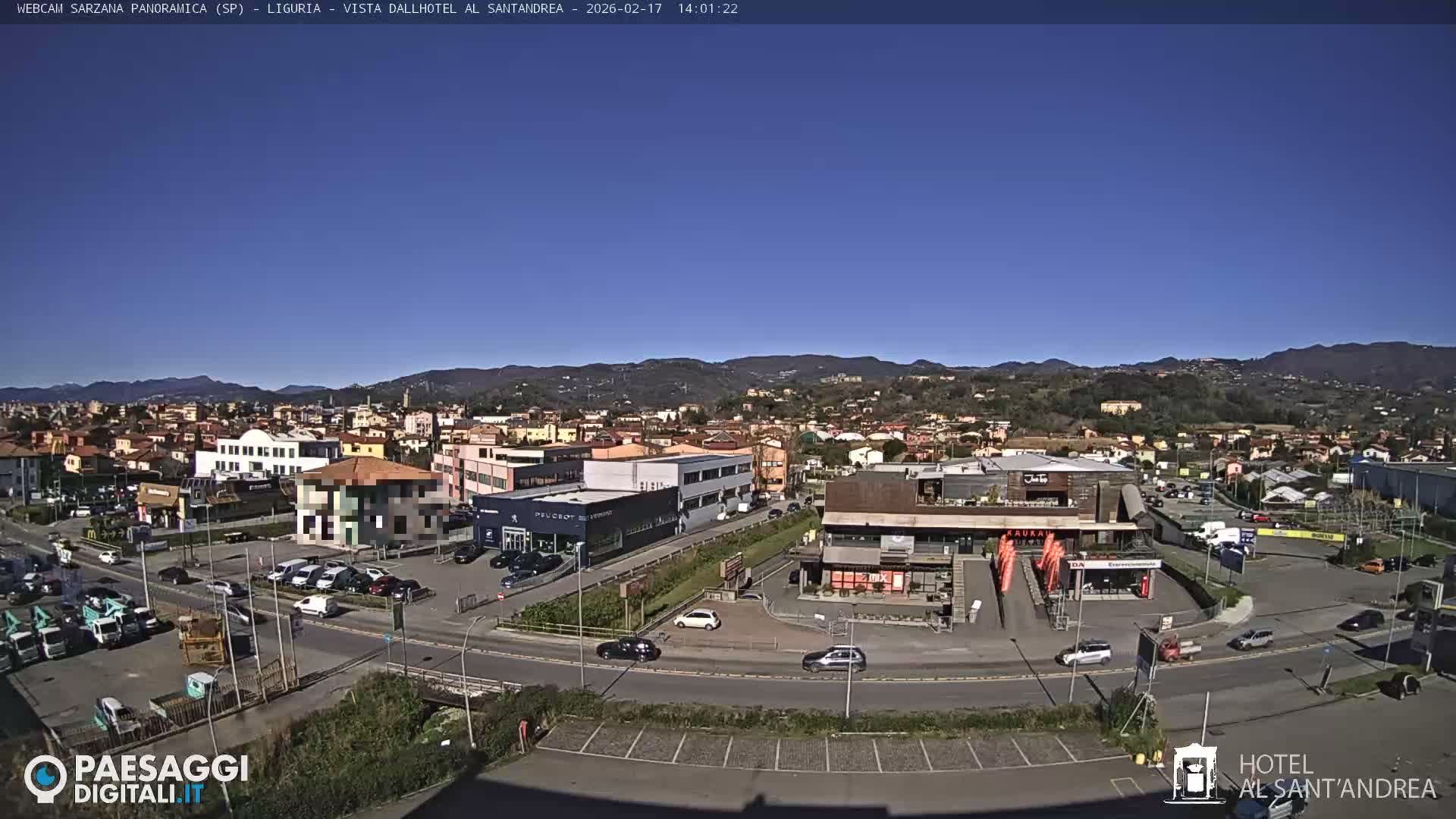 Sarzana City Live Cam  - La Spezia, Liguria, Italy