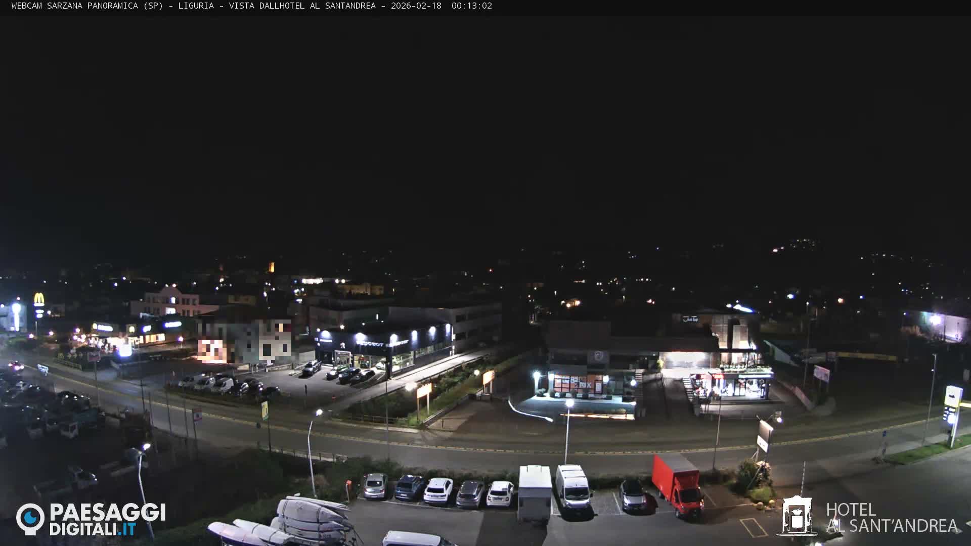 Sarzana City Live Cam  - La Spezia, Liguria, Italy