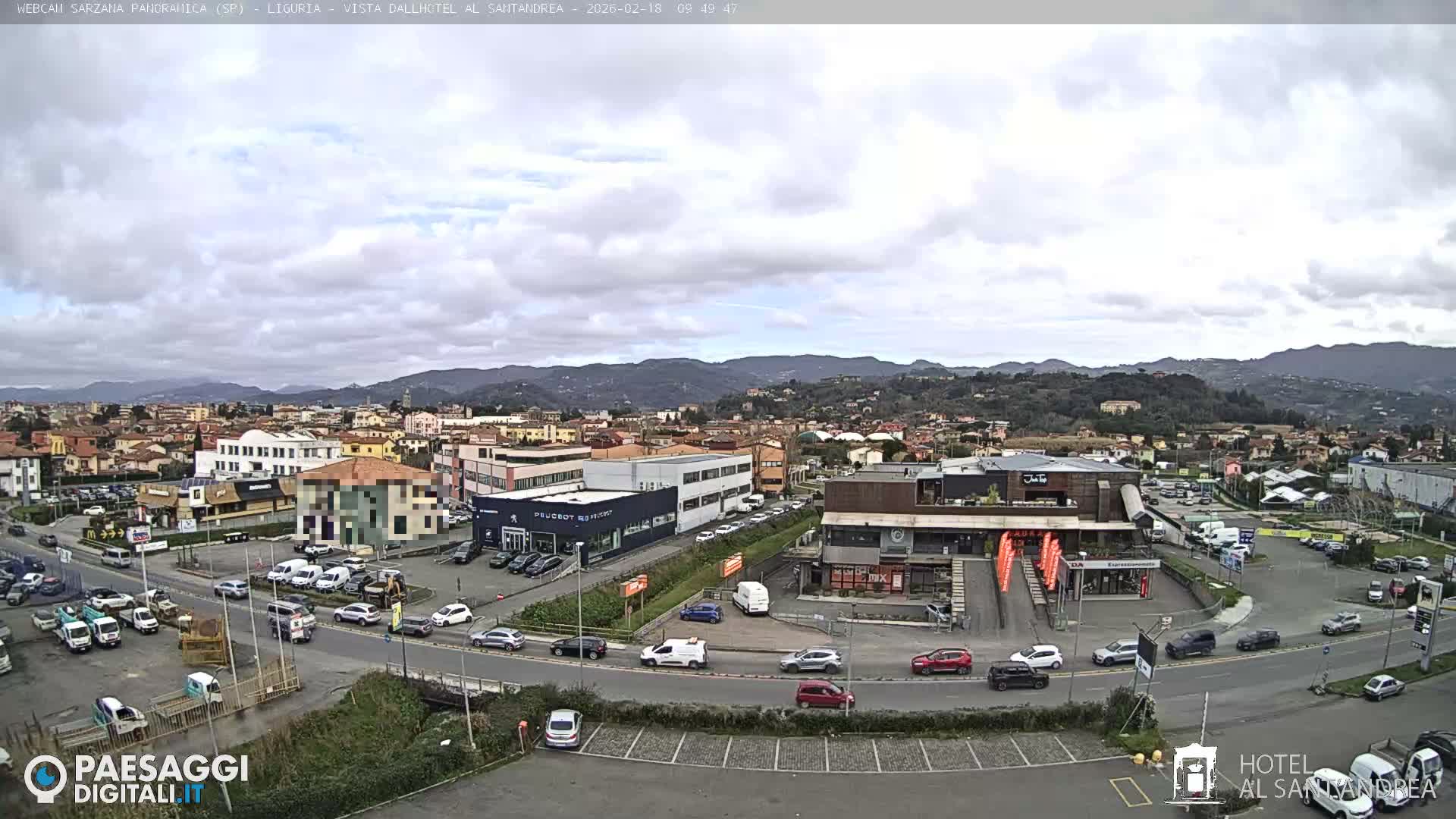 Sarzana City Live Cam  - La Spezia, Liguria, Italy