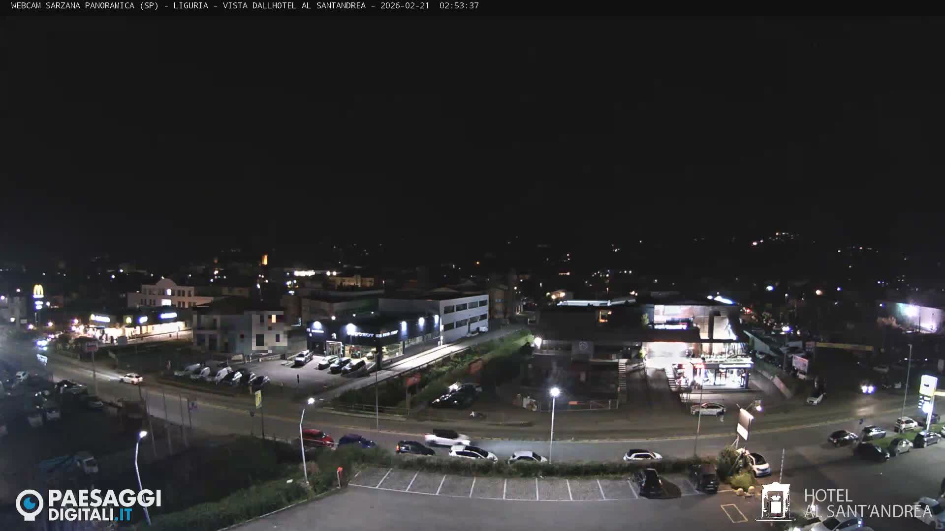 Sarzana City Live Cam  - La Spezia, Liguria, Italy