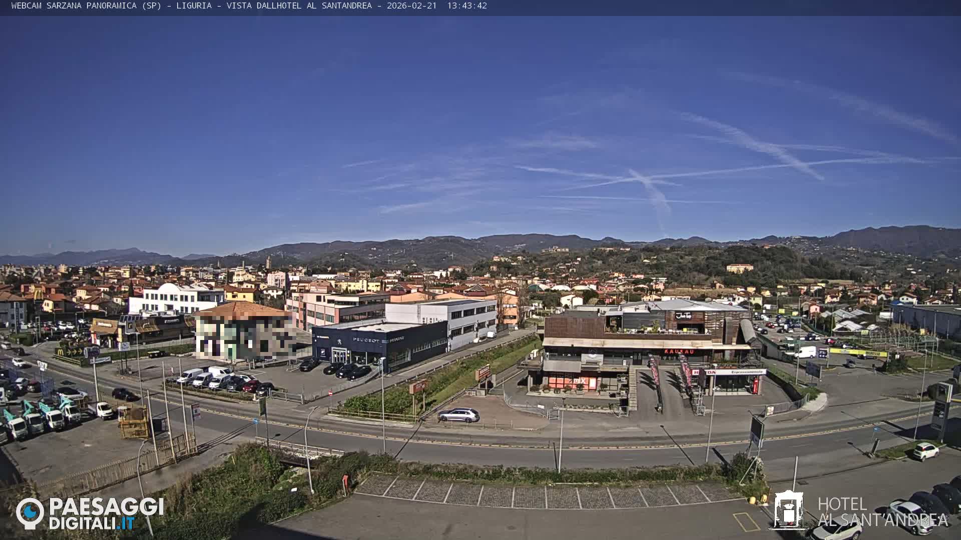 Sarzana City Live Cam  - La Spezia, Liguria, Italy