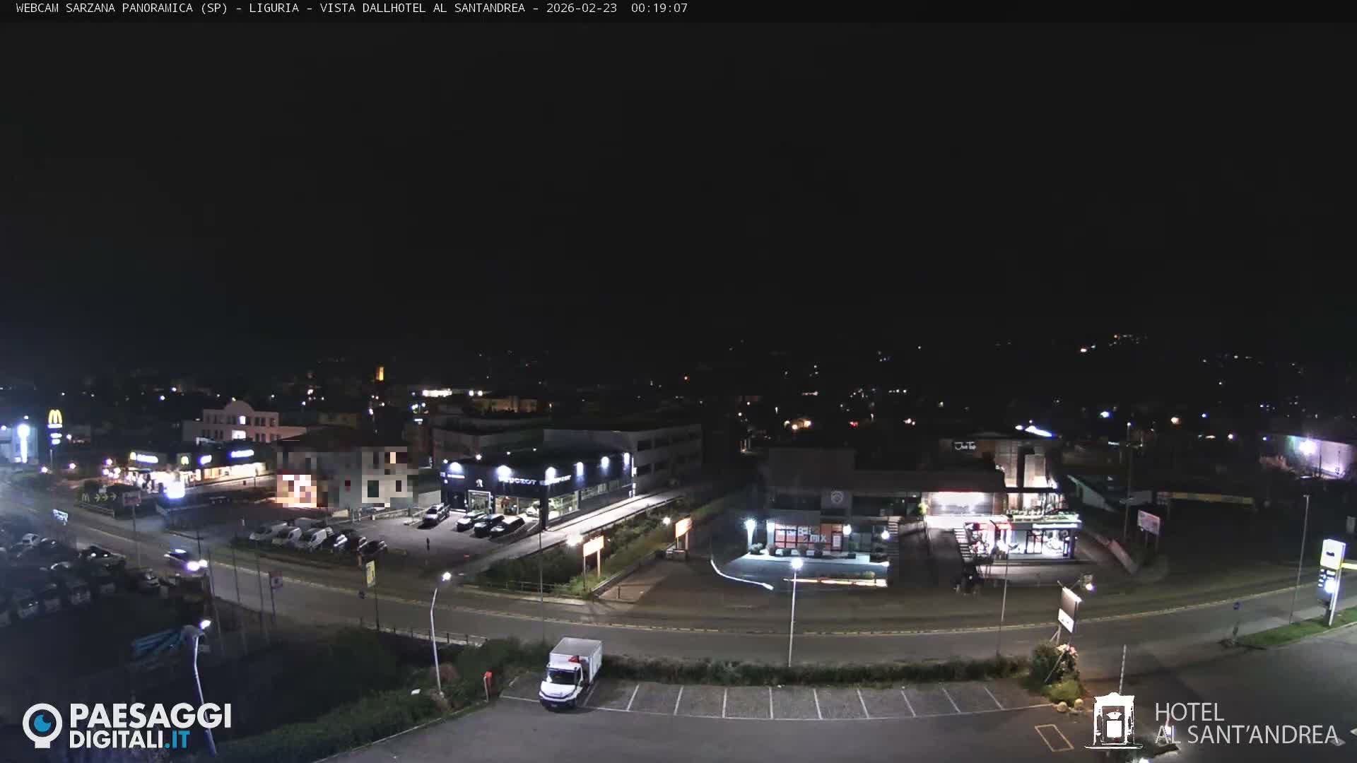 Sarzana City Live Cam  - La Spezia, Liguria, Italy