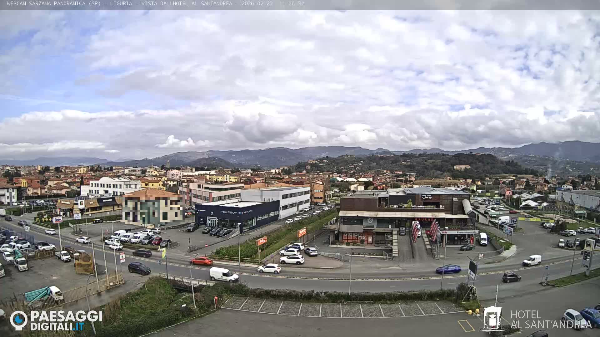 Sarzana City Live Cam  - La Spezia, Liguria, Italy