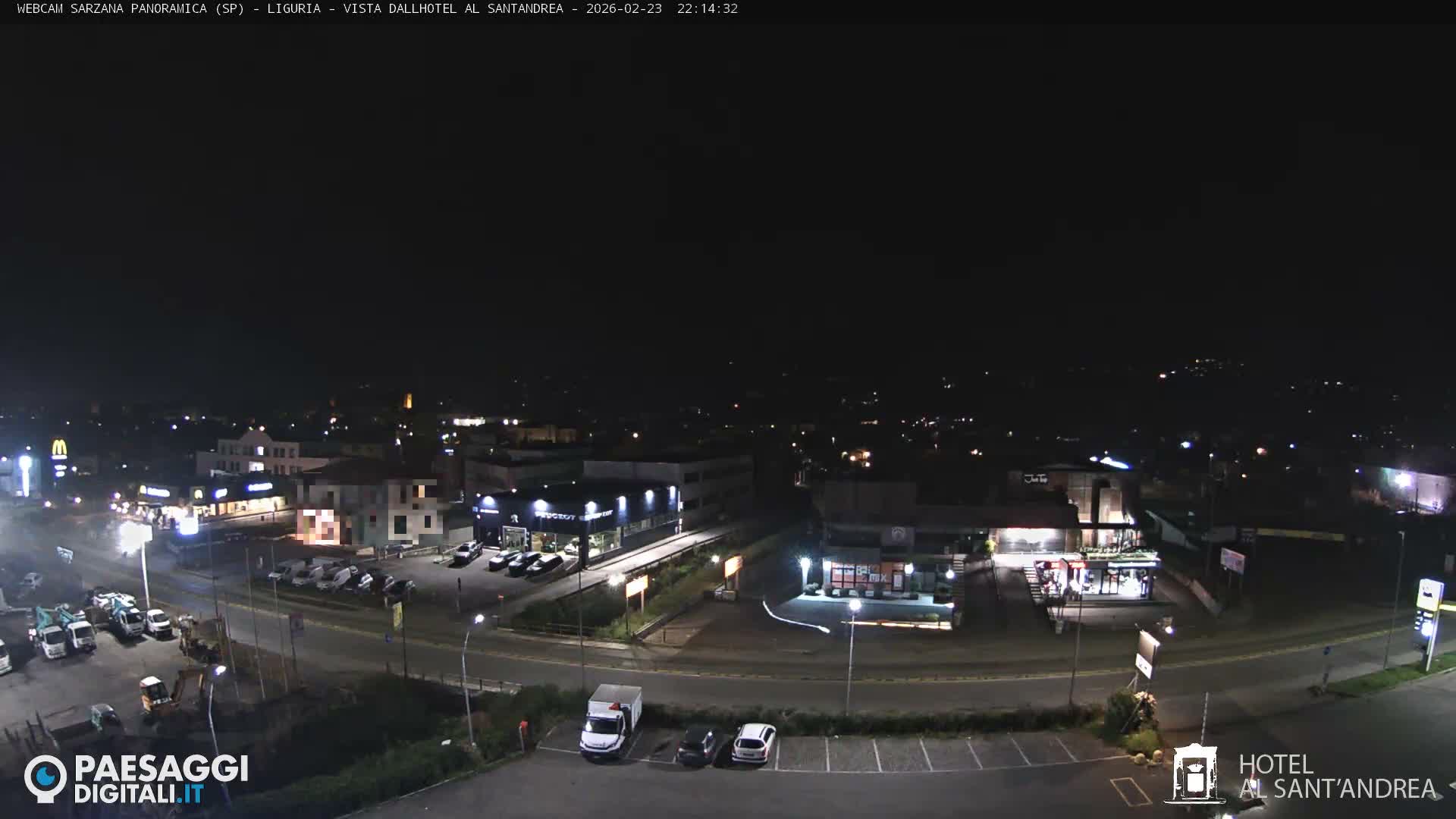 Sarzana City Live Cam  - La Spezia, Liguria, Italy