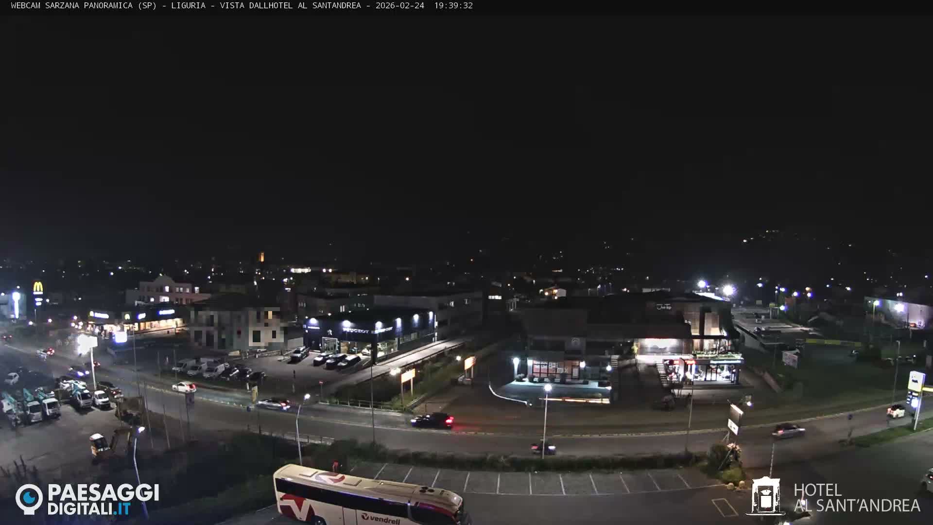 Sarzana City Live Cam  - La Spezia, Liguria, Italy