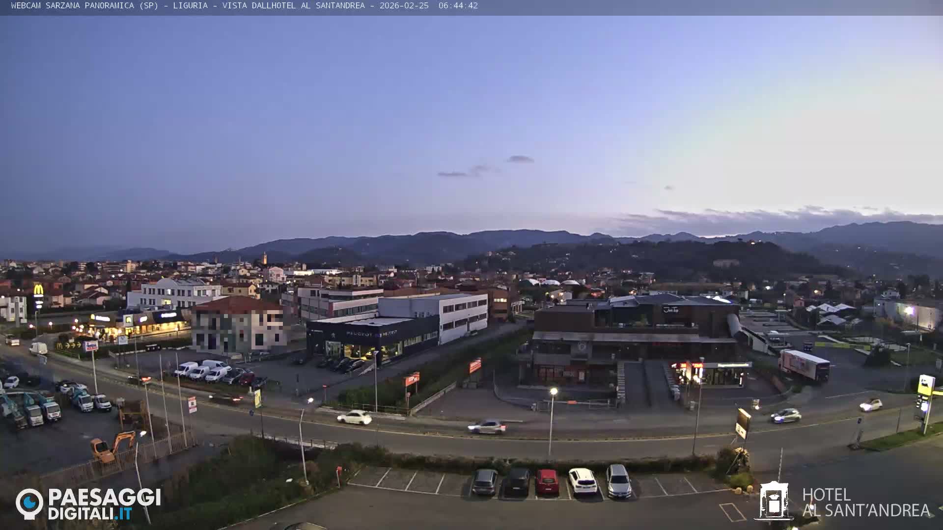 Sarzana City Live Cam  - La Spezia, Liguria, Italy
