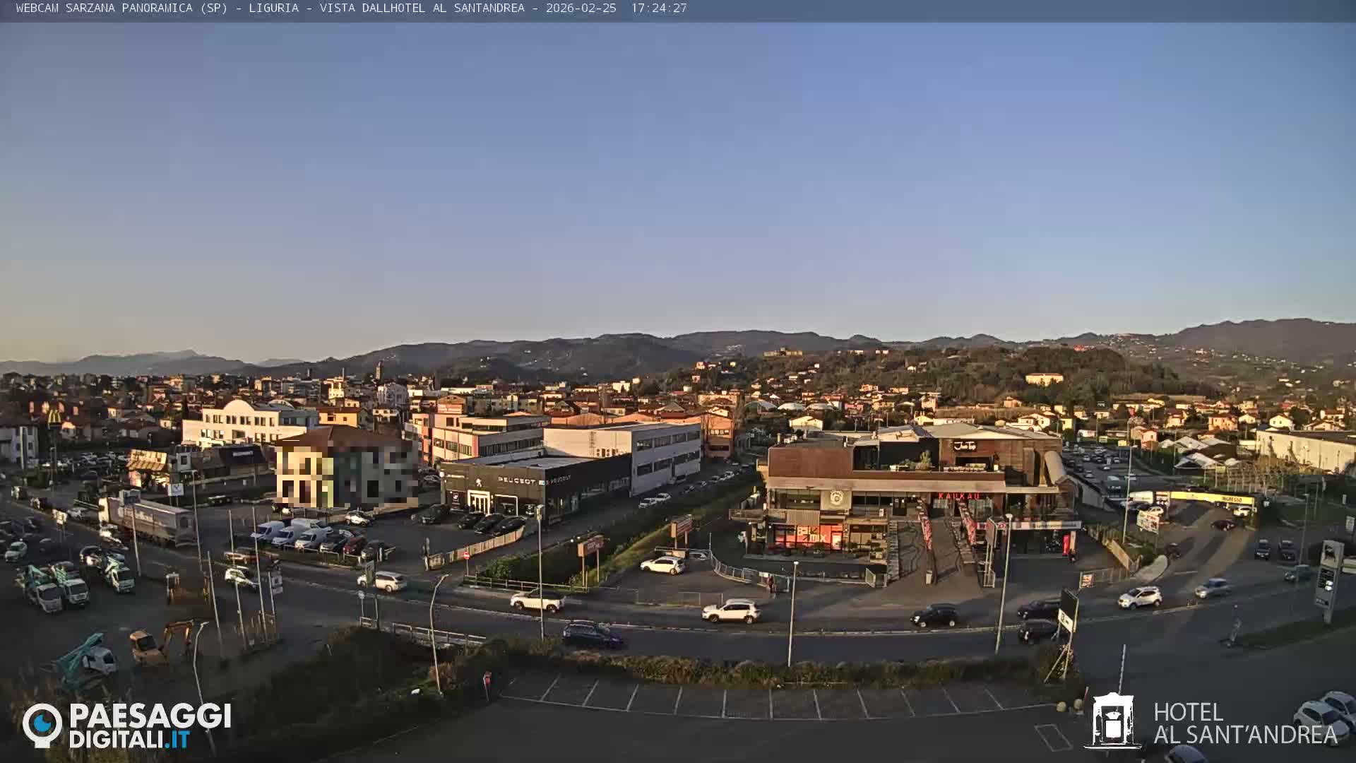 Sarzana City Live Cam  - La Spezia, Liguria, Italy