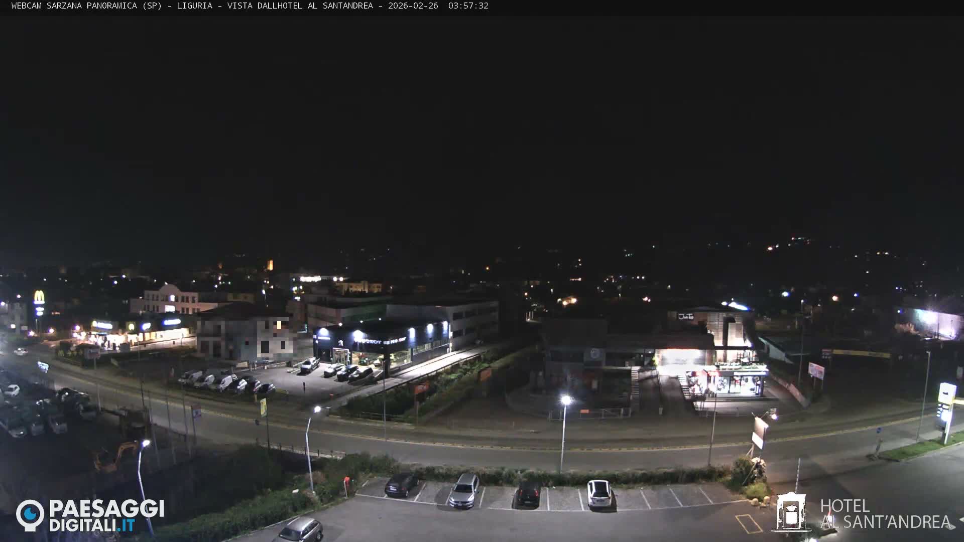 Sarzana City Live Cam  - La Spezia, Liguria, Italy