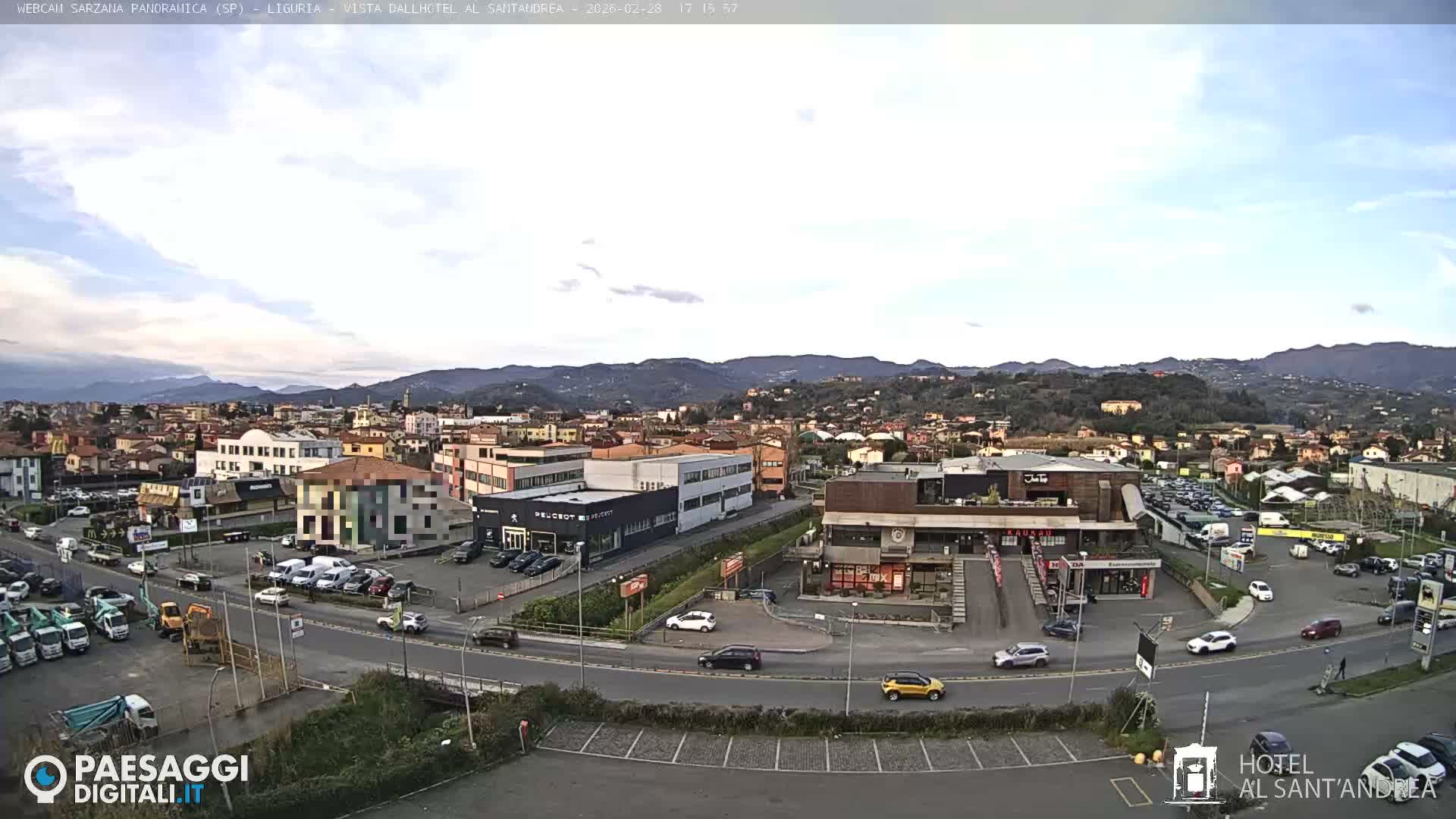 Sarzana City Live Cam  - La Spezia, Liguria, Italy