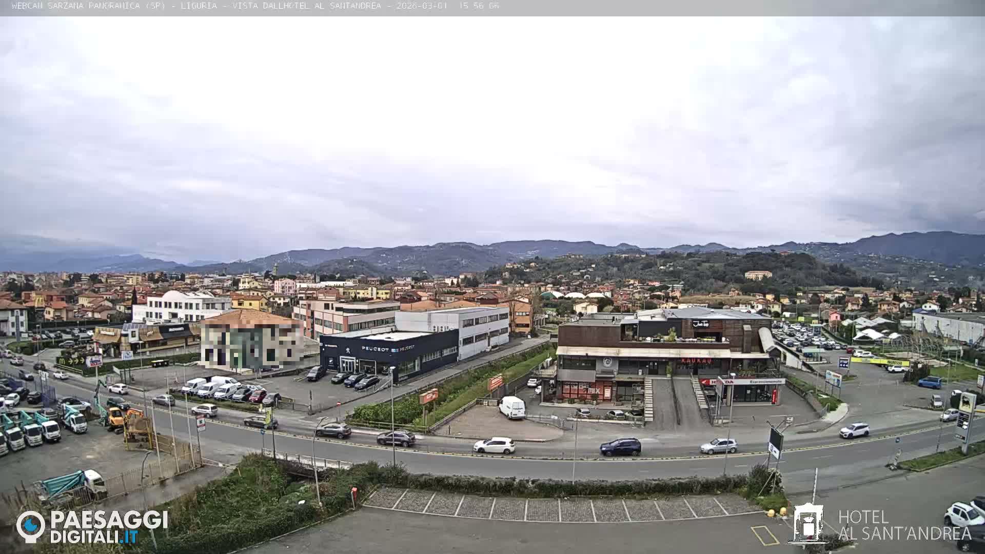 Sarzana City Live Cam  - La Spezia, Liguria, Italy