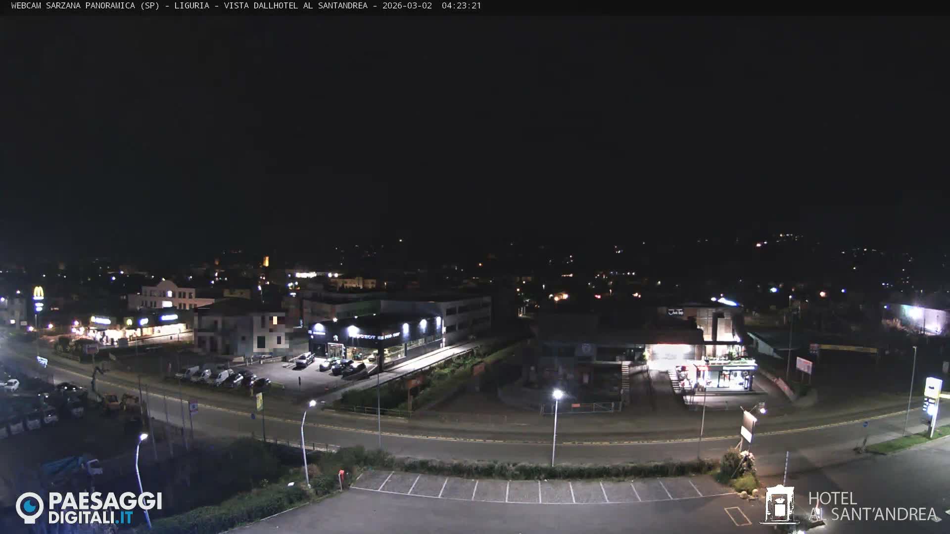 Sarzana City Live Cam  - La Spezia, Liguria, Italy